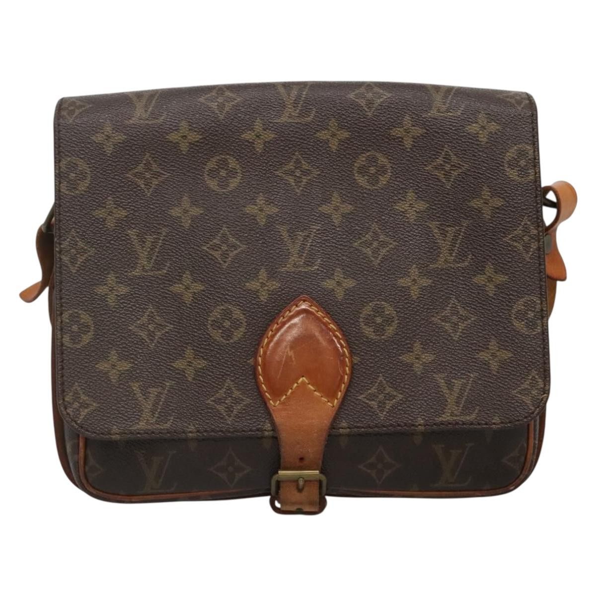 Louis Vuitton LOUIS VUITTON Monogram Cartouchiere GM Shoulder Bag M51252 Size ONE SIZE - 13 Thumbnail