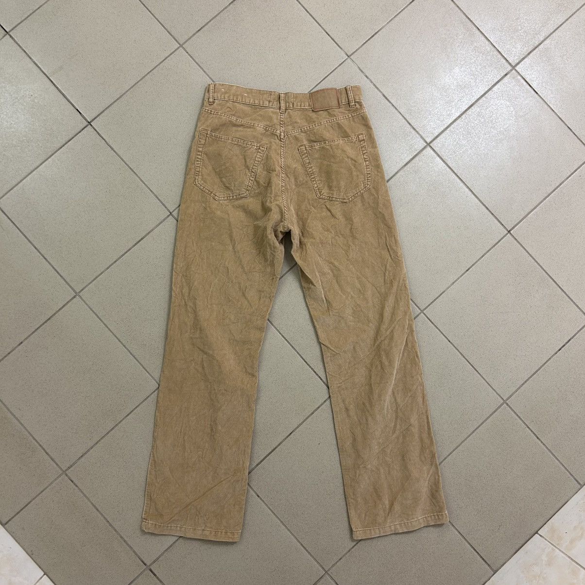 JEANERICA Jeanerica Vega Corduroy Workwear Casual Gorp Pants Size US 30 / EU 46 - 11 Thumbnail