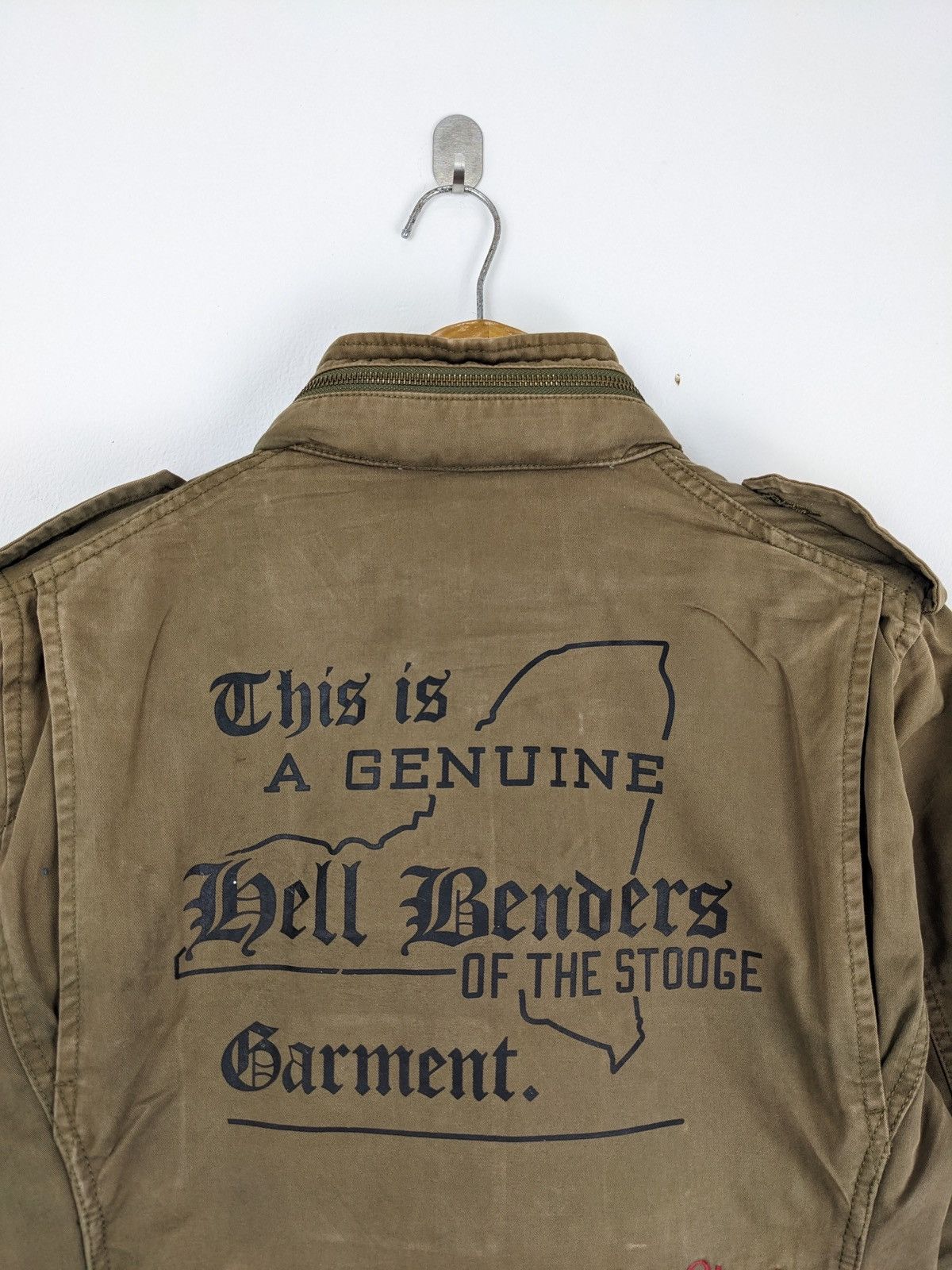 Japanese Brand × Vintage Vintage Japanese Brand Multi Pocket Denim Jacket MJ0161 Size US M / EU 48-50 / 2 - 4 Thumbnail