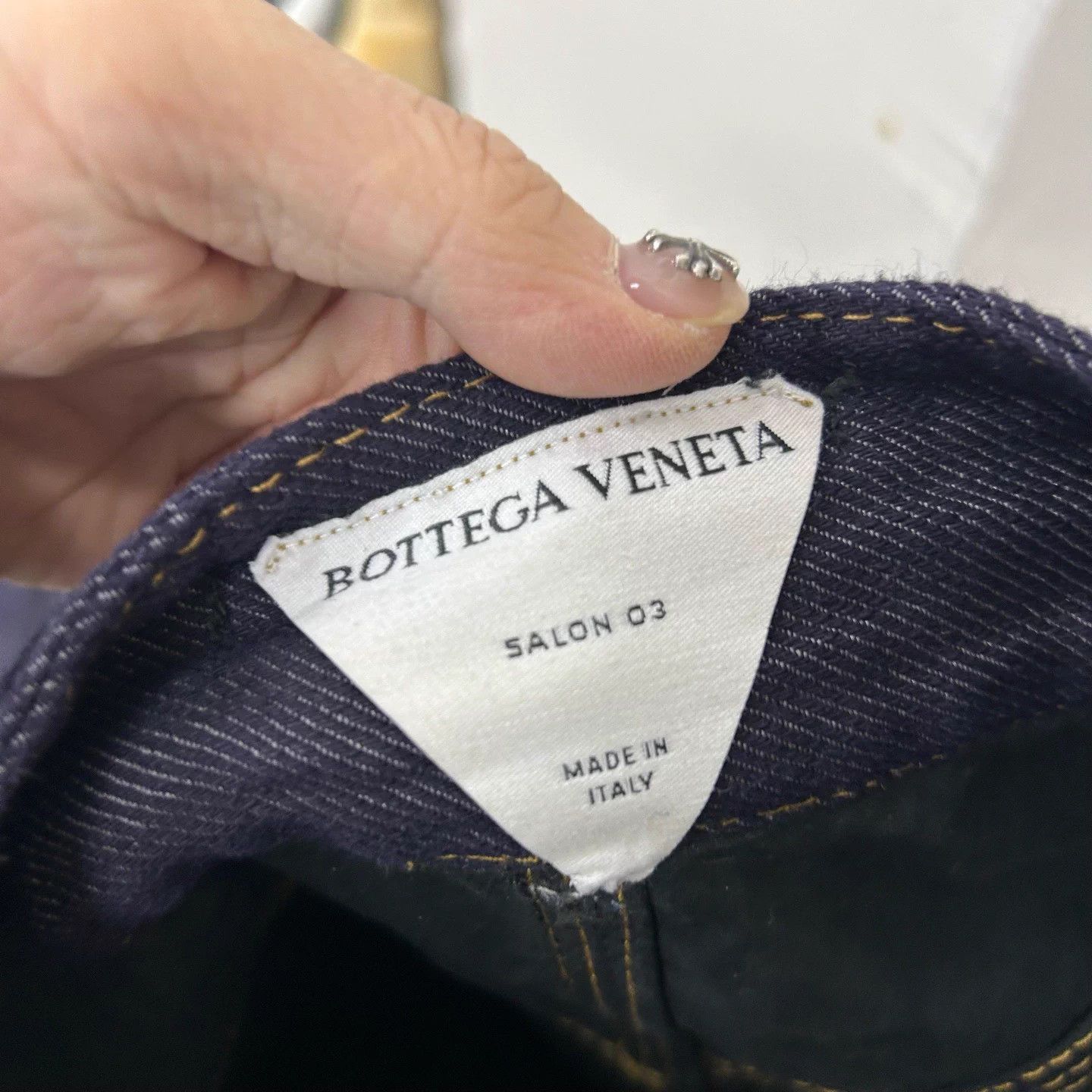 Bottega Veneta Bottega Veneta wrinkled effect jeans 99 new size 46 Size US 30 / EU 46 - 3 Thumbnail