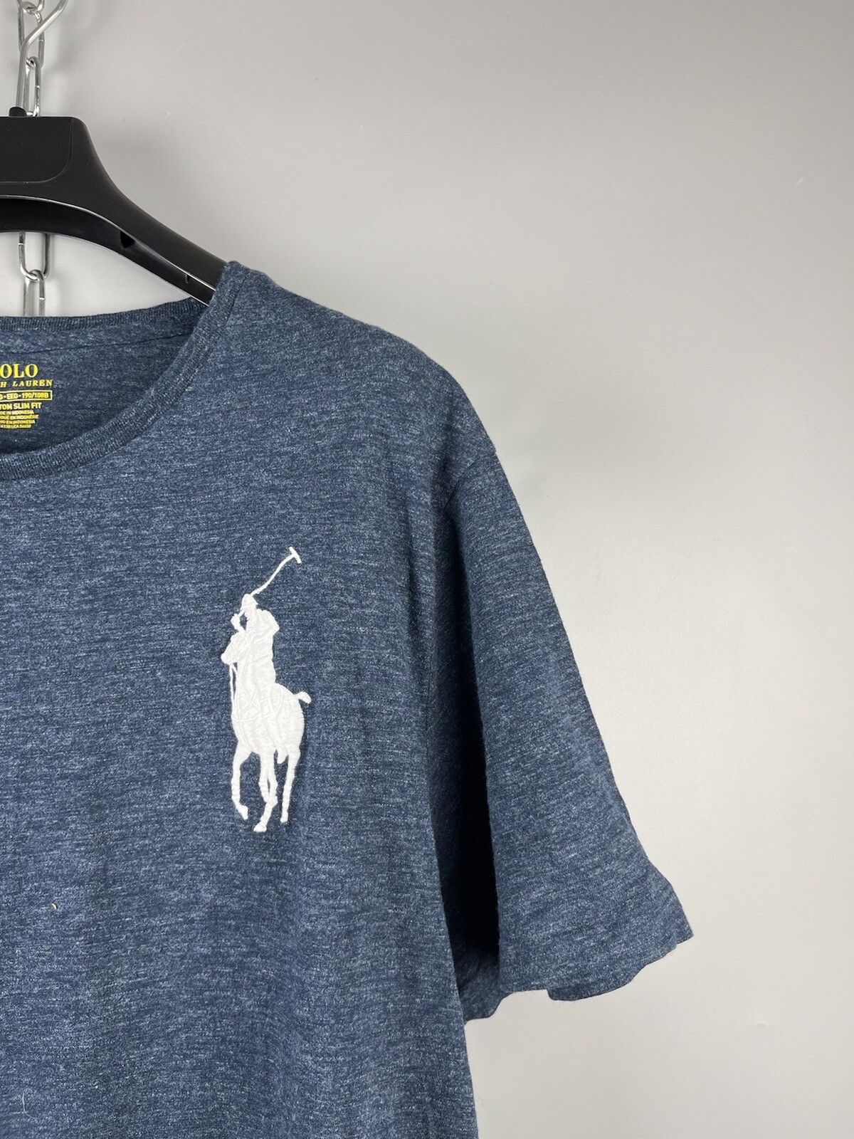 Polo Ralph Lauren Polo Ralph Lauren Cotton Big Logo 3 T Shirt Tee Size US XXL / EU 58 / 5 - 5 Thumbnail
