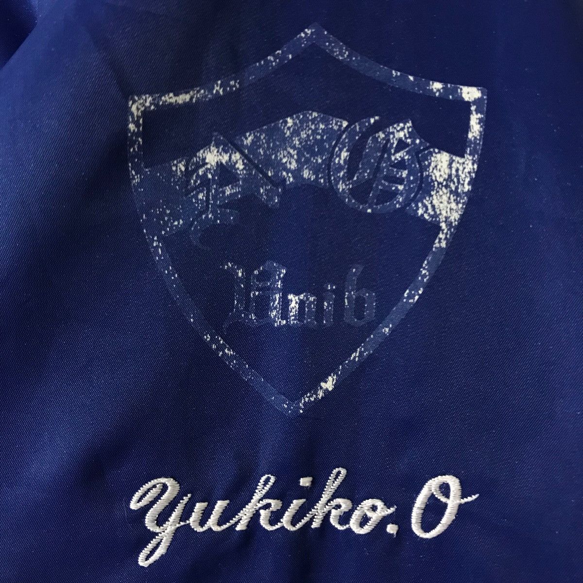 Japanese Brand × Vintage Aoyama Gakuin University Aoyama Apple Tennis Team Varsity Size US M / EU 48-50 / 2 - 19 Thumbnail