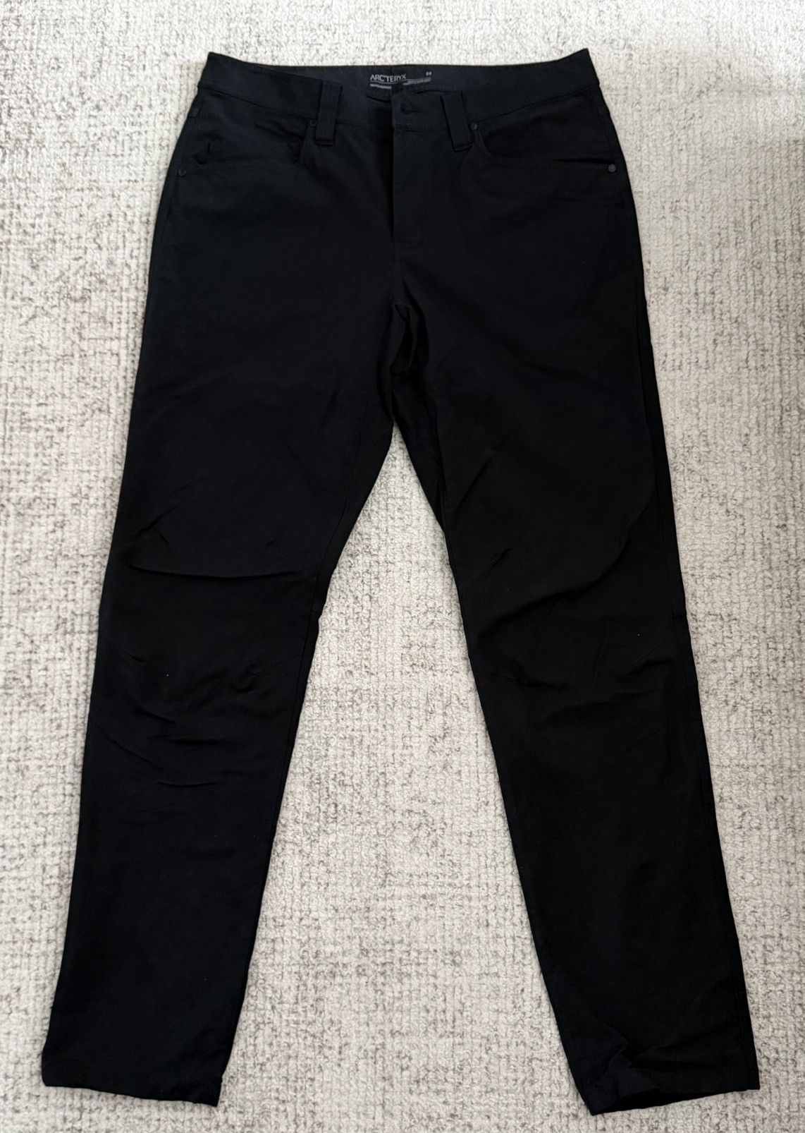 Arc'teryx ARC‘TERYX black pants Size US 34 / EU 50 - 1 Thumbnail