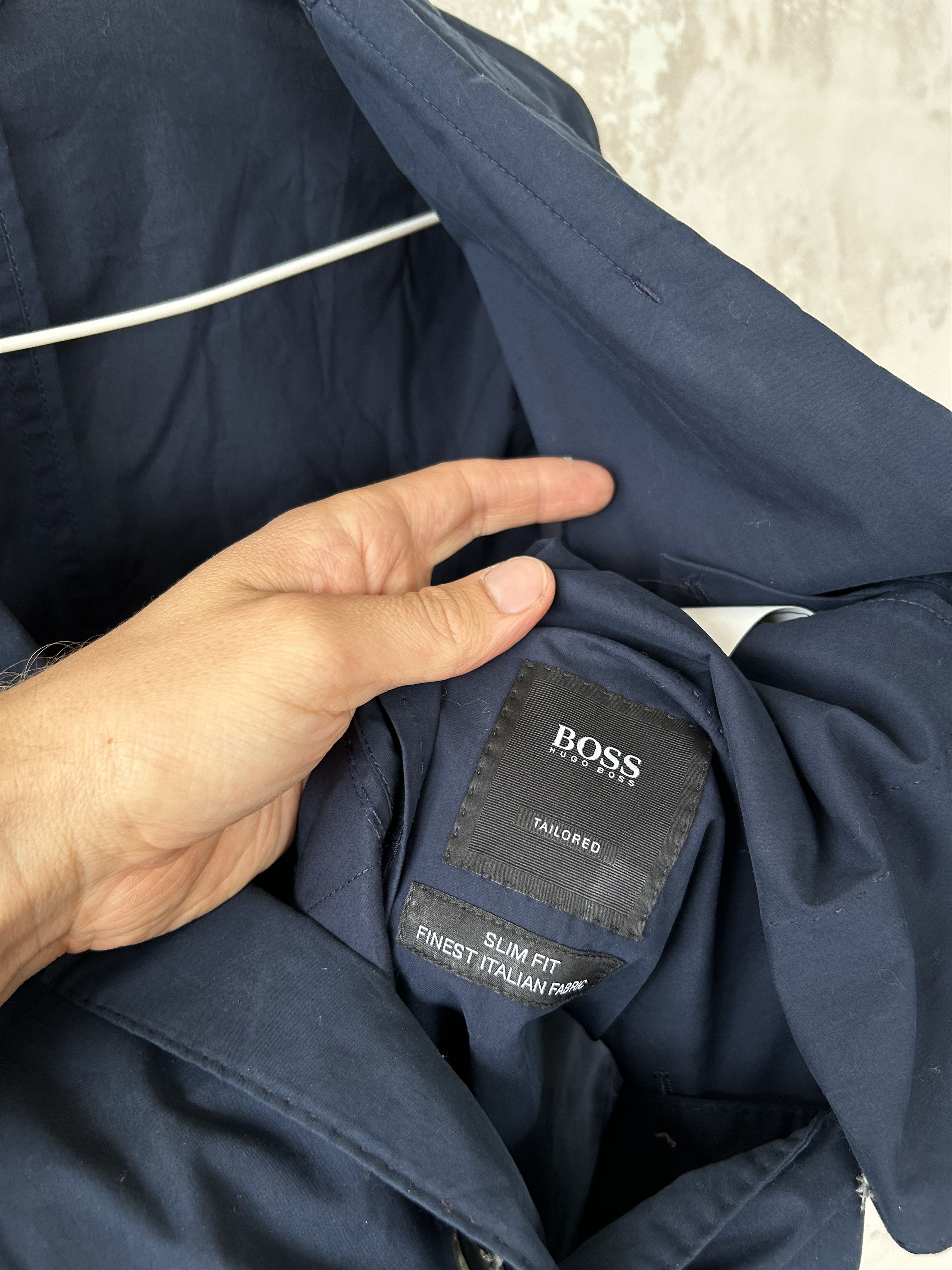 Designer × Hugo Boss Hugo Boss Blazer light Size 38R - 6 Thumbnail