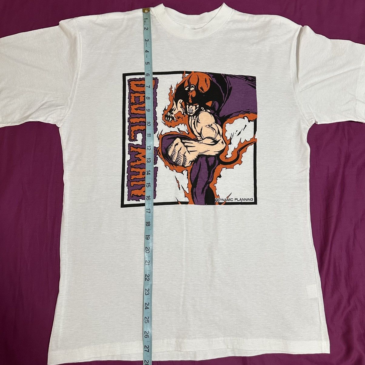 Vintage Vintage Devilman Anime T Shirt Large Banpresto Size US L / EU 52-54 / 3 - 6 Thumbnail