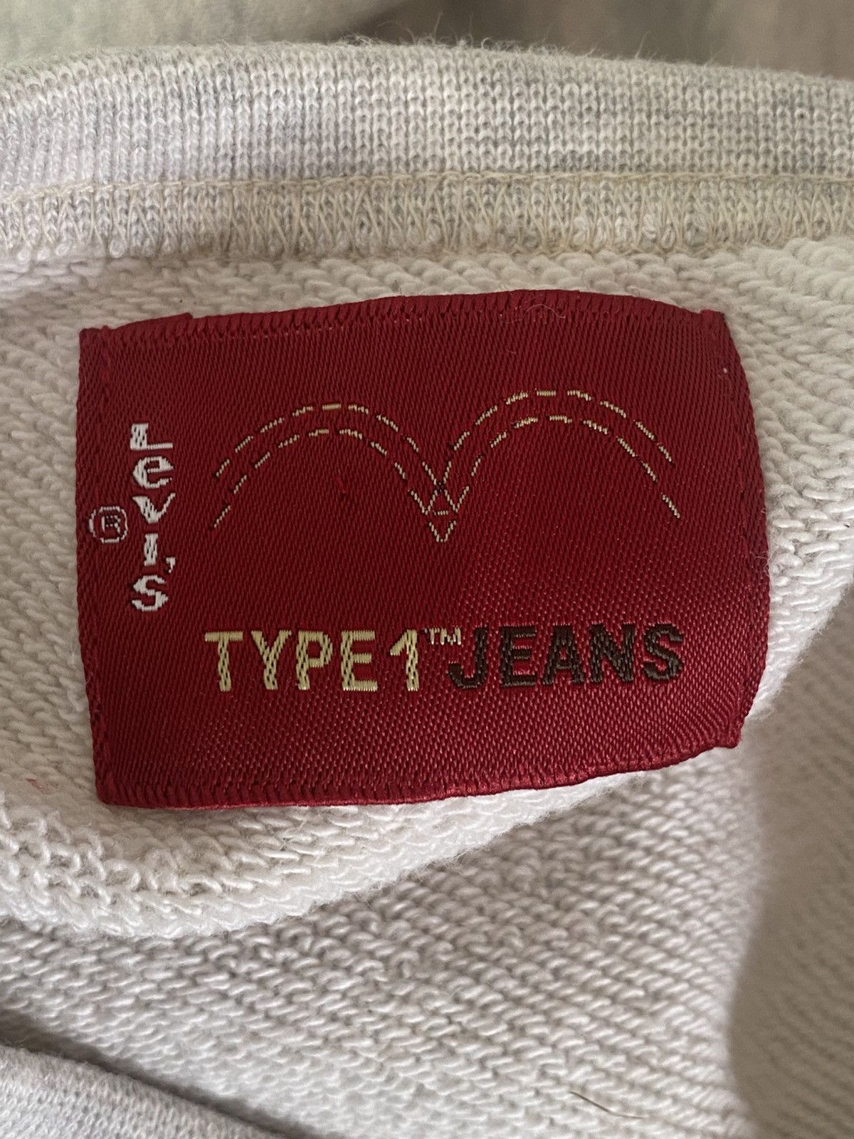 Levi's Streetwear LEVI’S Type 1 Sweatshirt Size US L / EU 52-54 / 3 - 13 Thumbnail