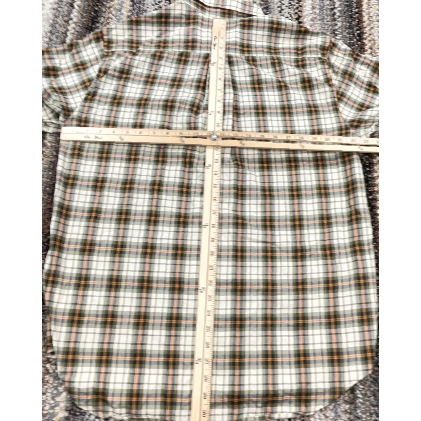 Vineyard Vines Vineyard Vines Shirt Men L Green Plaid Button Up Slim Tartan Whale Tucker Size US L / EU 52-54 / 3 - 5 Thumbnail