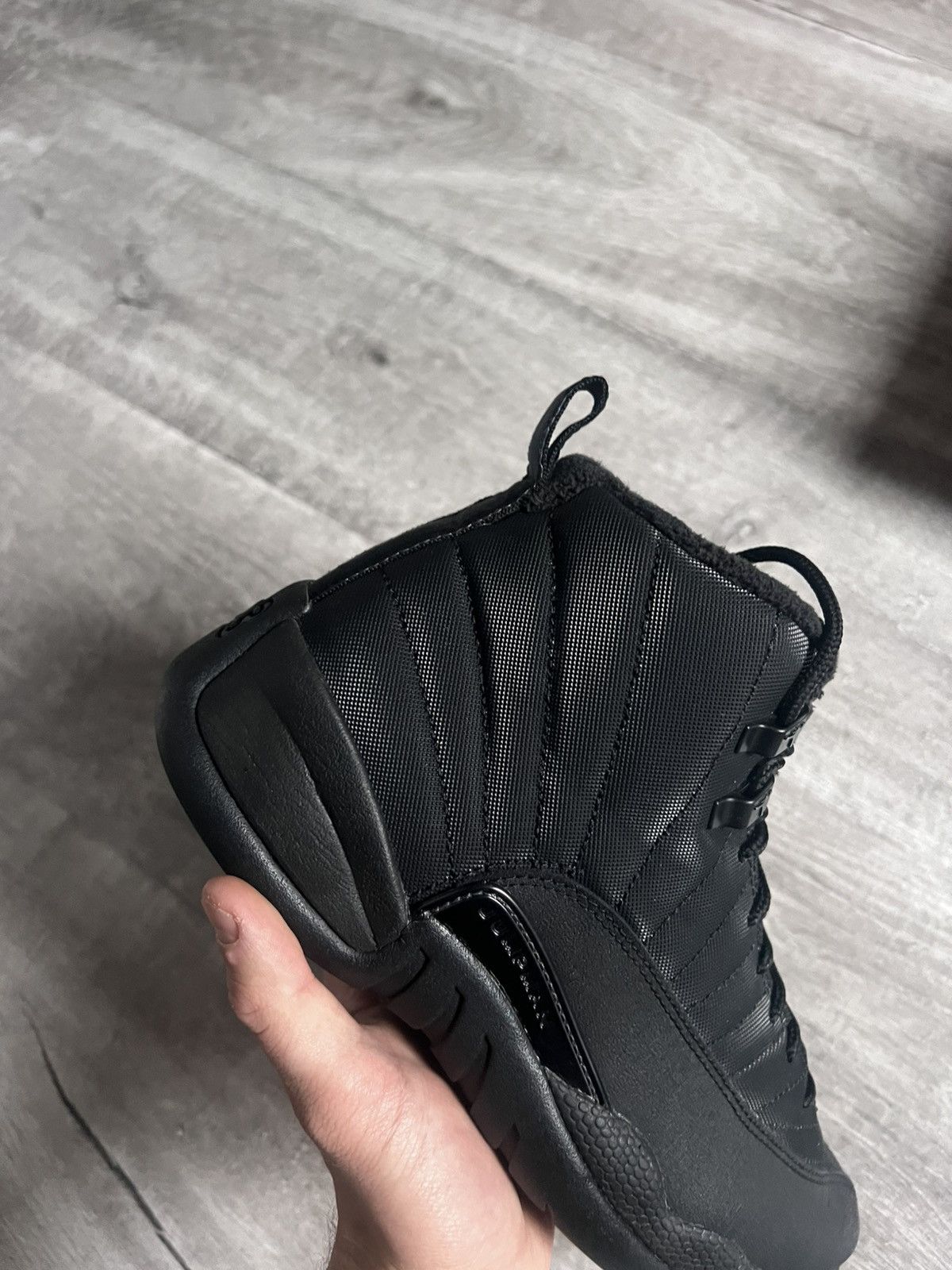 Nike Nike Air Jordan 12 Retro Winterized Black Size US 8 / EU 41 - 11 Thumbnail