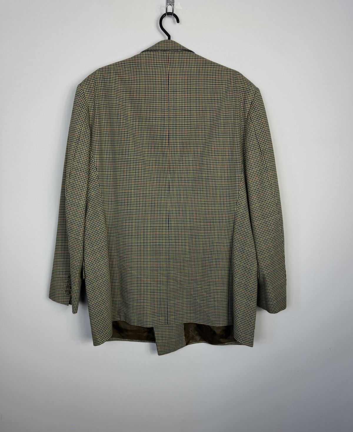 Burberry Burberry's 100% Pure New Wool Vintage Double-Breasted Wool Size US L / EU 52-54 / 3 - 2 Thumbnail