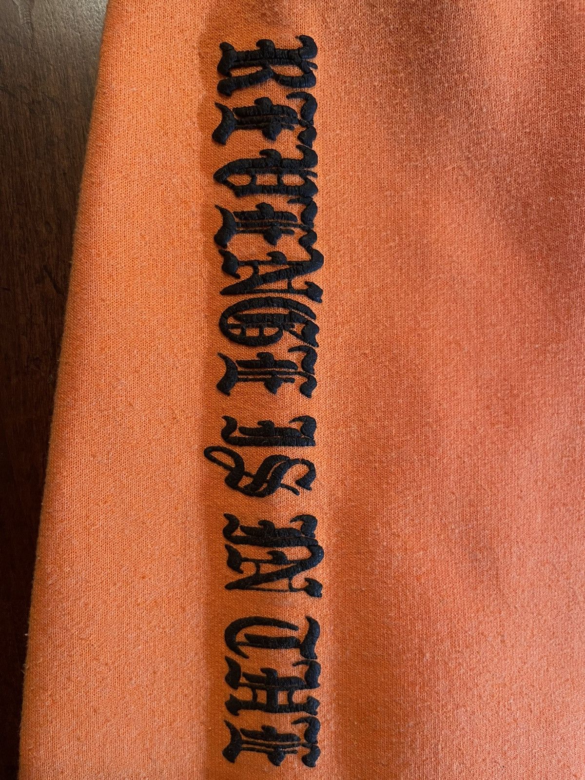 Revenge Revenge x XXXTENTACION Orange Kill Hoodie Size US S / EU 44-46 / 1 - 13 Thumbnail