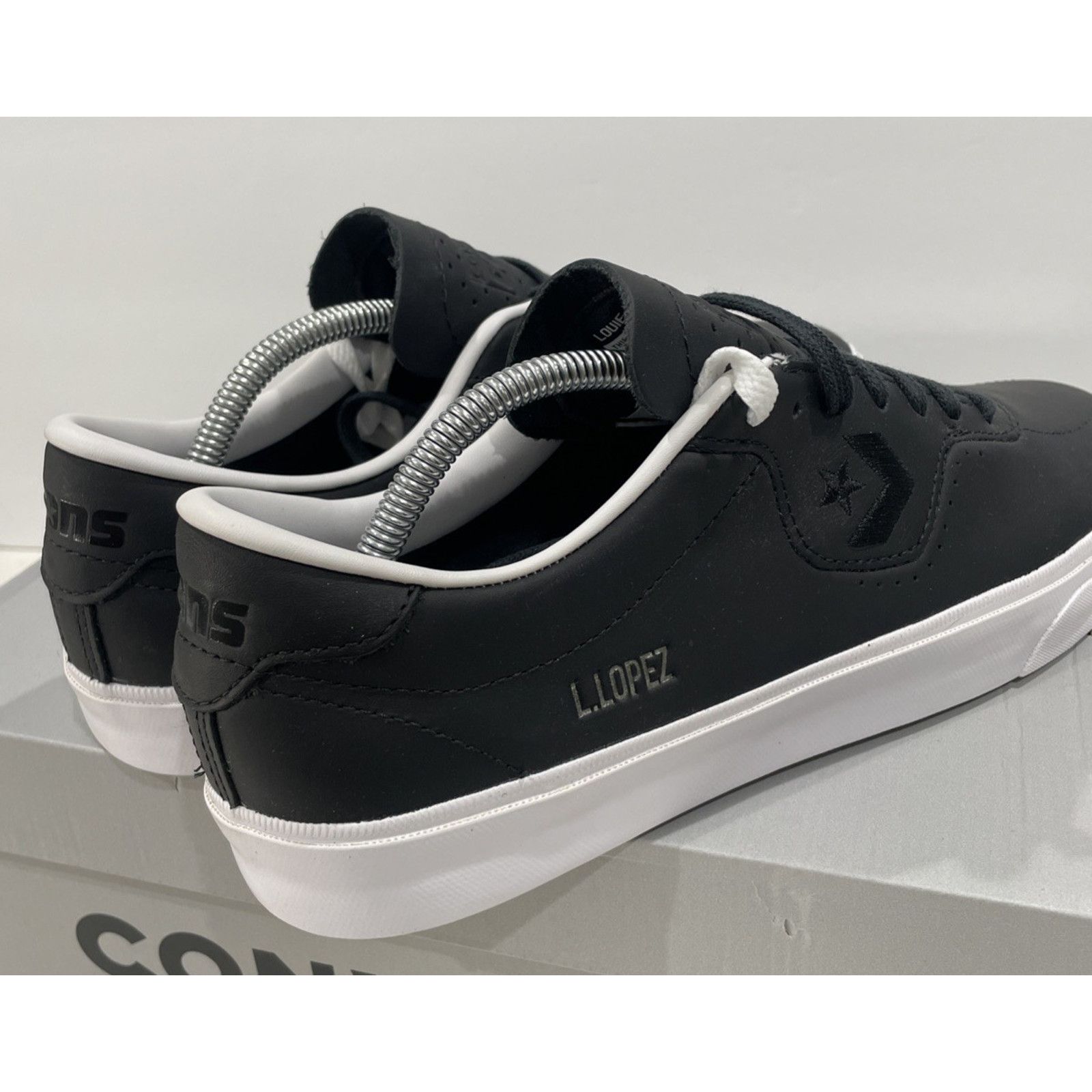 Converse Converse Louie Lopez Pro Sz 11 Men's Black Leather New Size US 11 / EU 44 - 5 Thumbnail