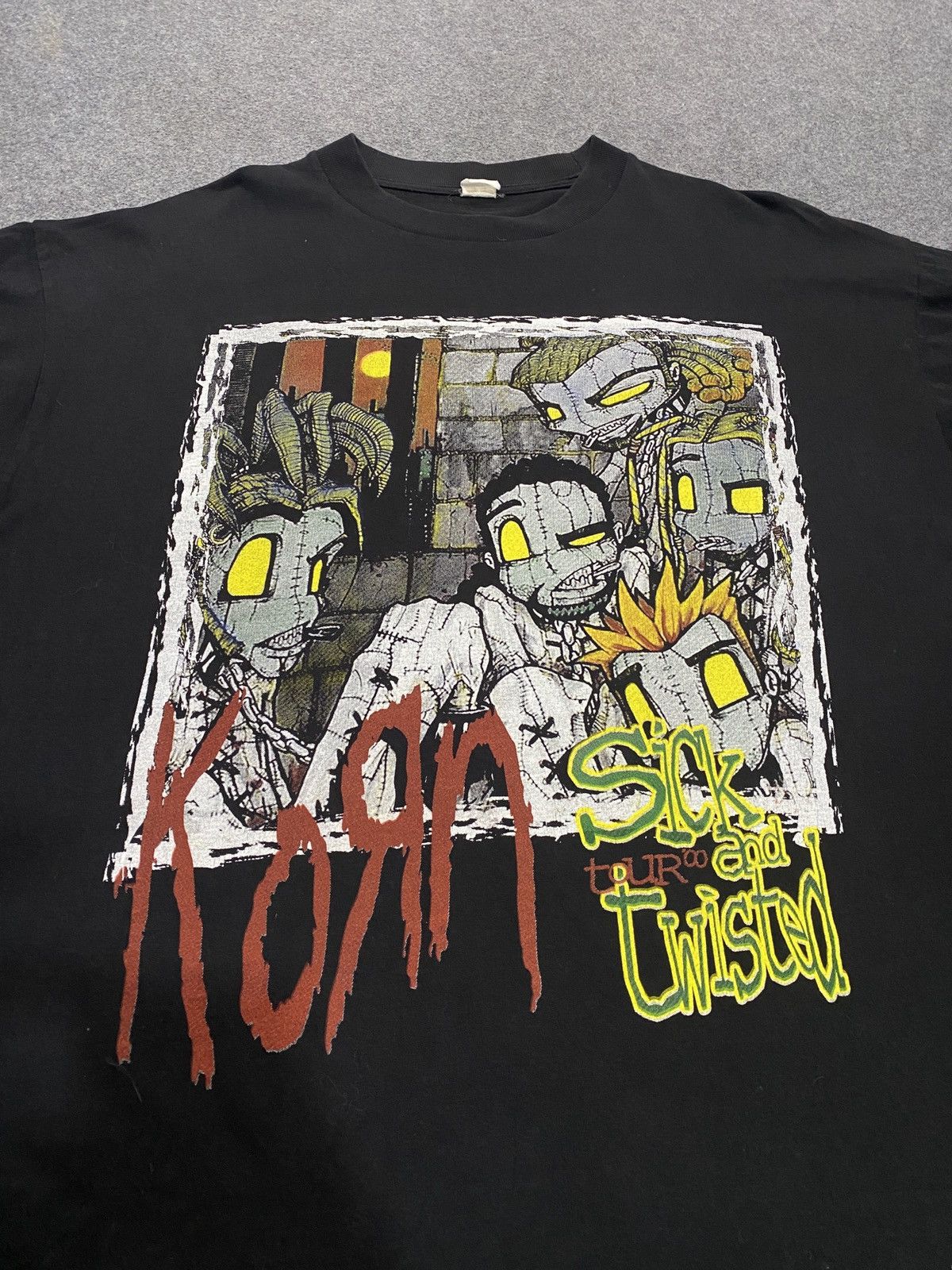 Other Korn Sick and twisted tour Size US XL / EU 56 / 4 - 2 Thumbnail