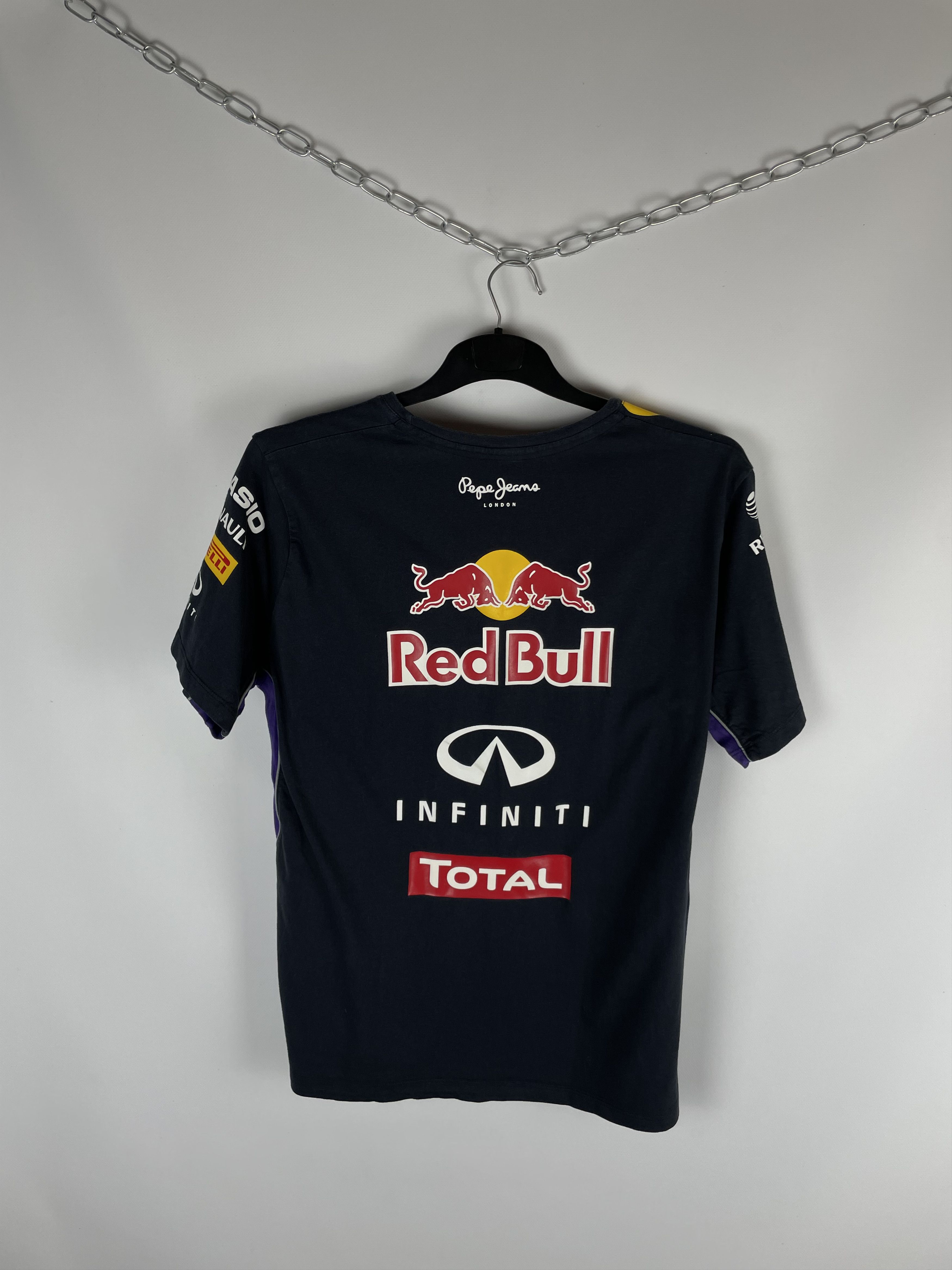 Pepe Jeans × Red Bull Pepe Jeans Red Bull Infiniti Racing Tee Size US XXL / EU 58 / 5 - 7 Thumbnail