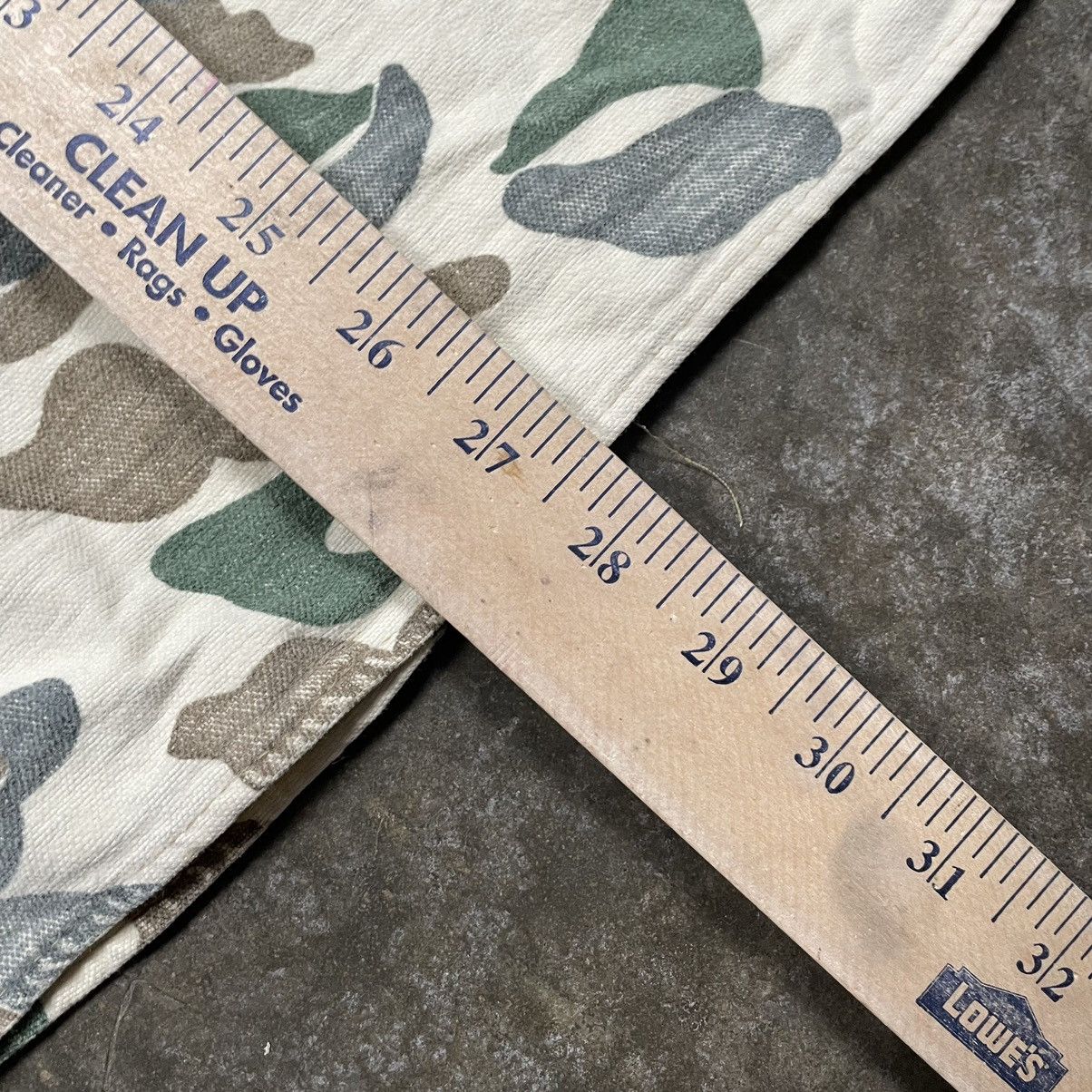 Vintage True Vintage Military Frogskin Duck Camo Button Up 60s 70s Size US L / EU 52-54 / 3 - 9 Thumbnail