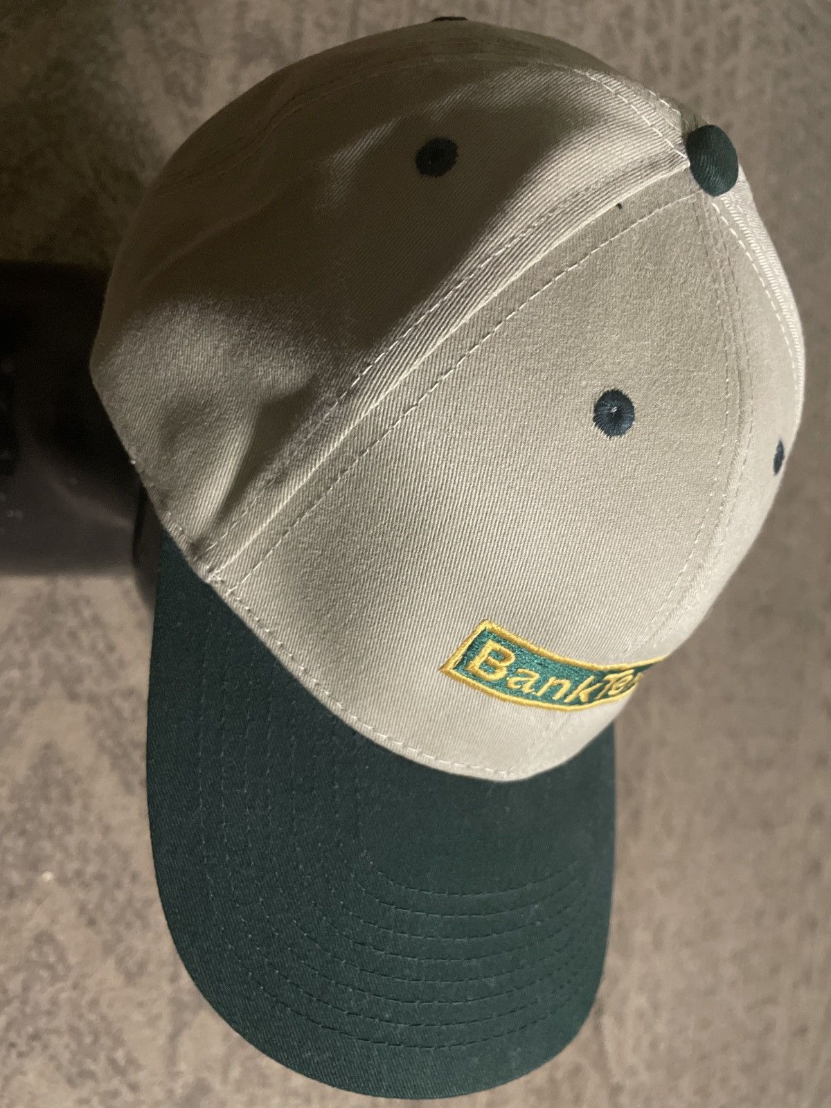 Otto Bank Texas Strapback vintage HAT Cap trucker TX advertising Size ONE SIZE - 7 Thumbnail