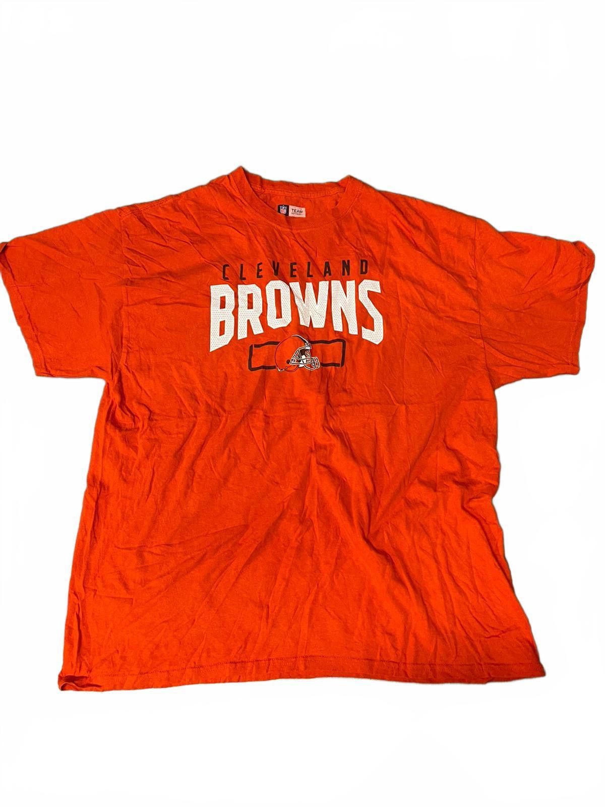 Designer Cleveland Browns NFL Team Orange T-Shirt Size US XL / EU 56 / 4 - 2 Thumbnail