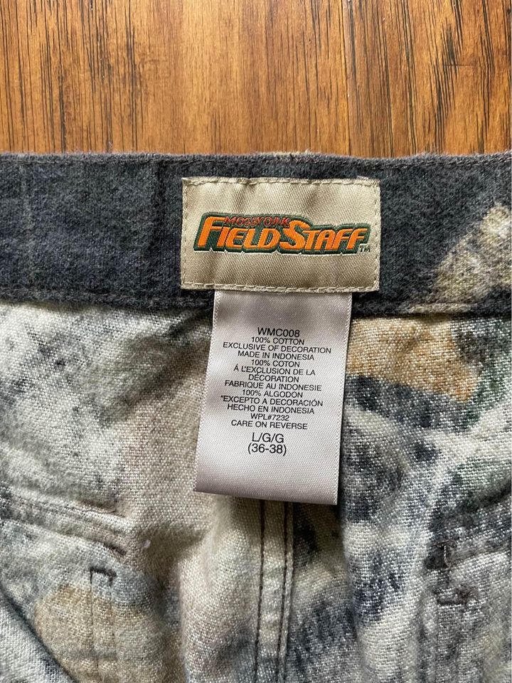 Vintage Vintage Hunting Camo Pants Size US 37 - 2 Thumbnail