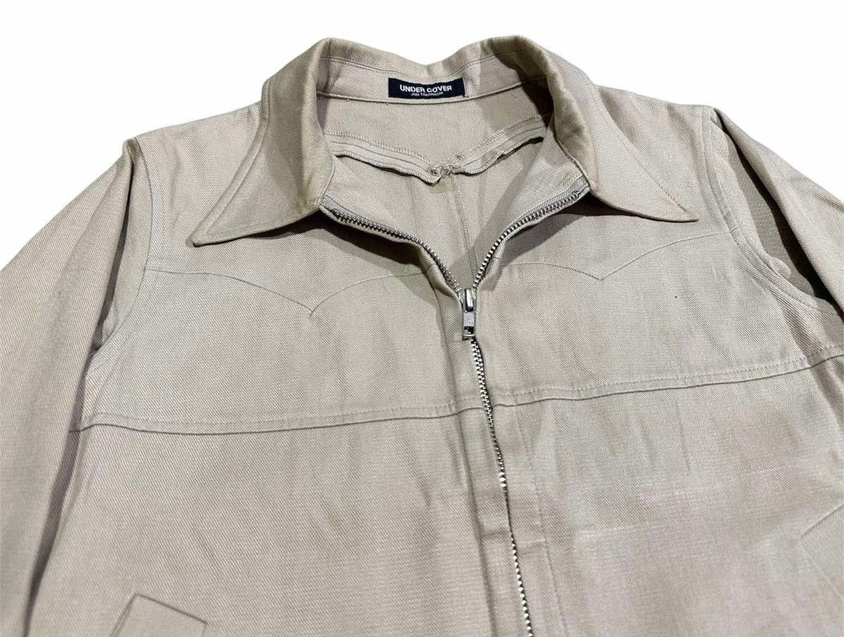 Jun Takahashi × Undercover 🔥Rare Archived Aw95 Vintage Undercover Work Jacket Canvas Size US L / EU 52-54 / 3 - 2 Thumbnail