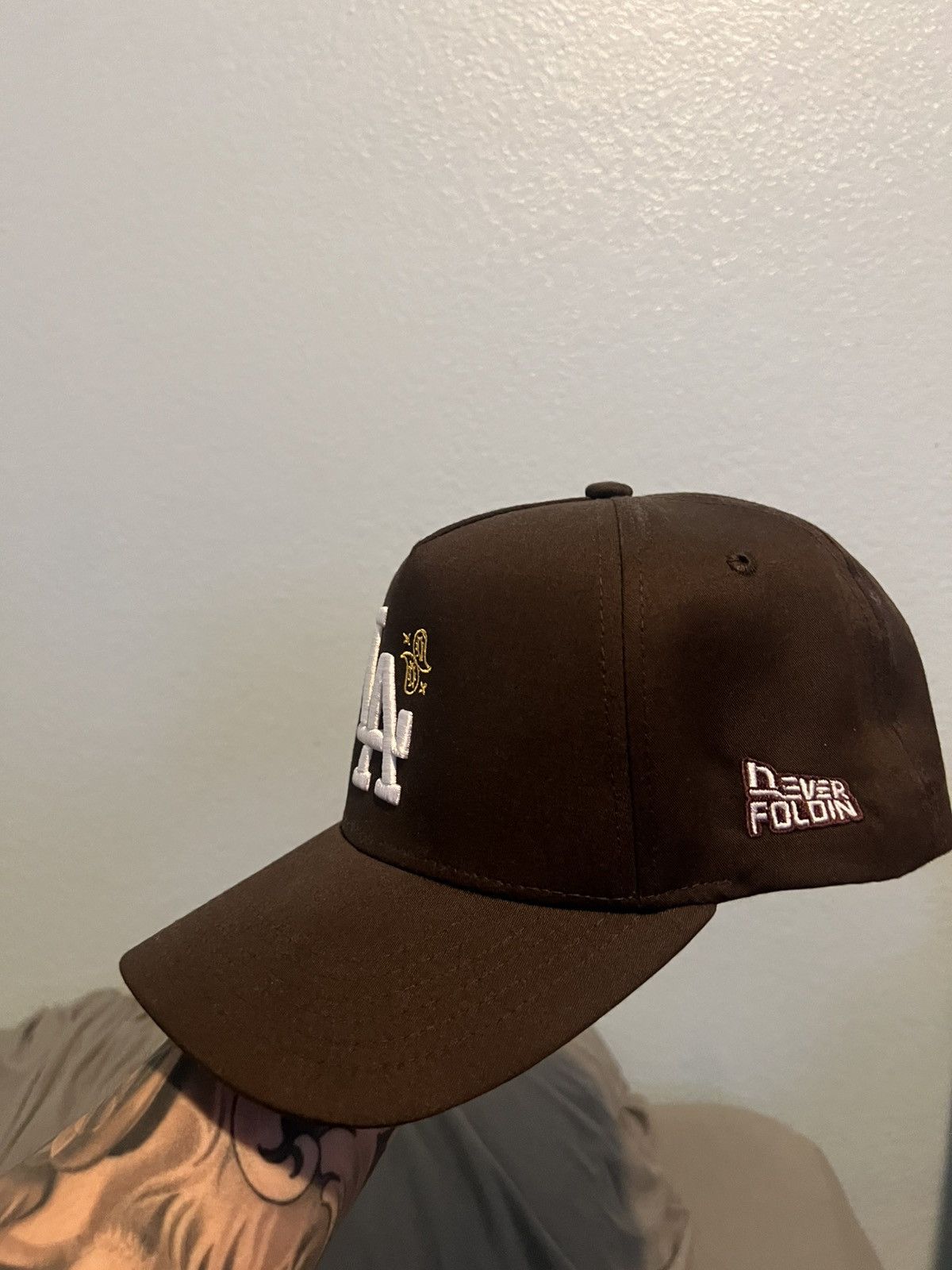 Other Playmakers Official Mocha LA Snapback Hat Size ONE SIZE - 2 Thumbnail