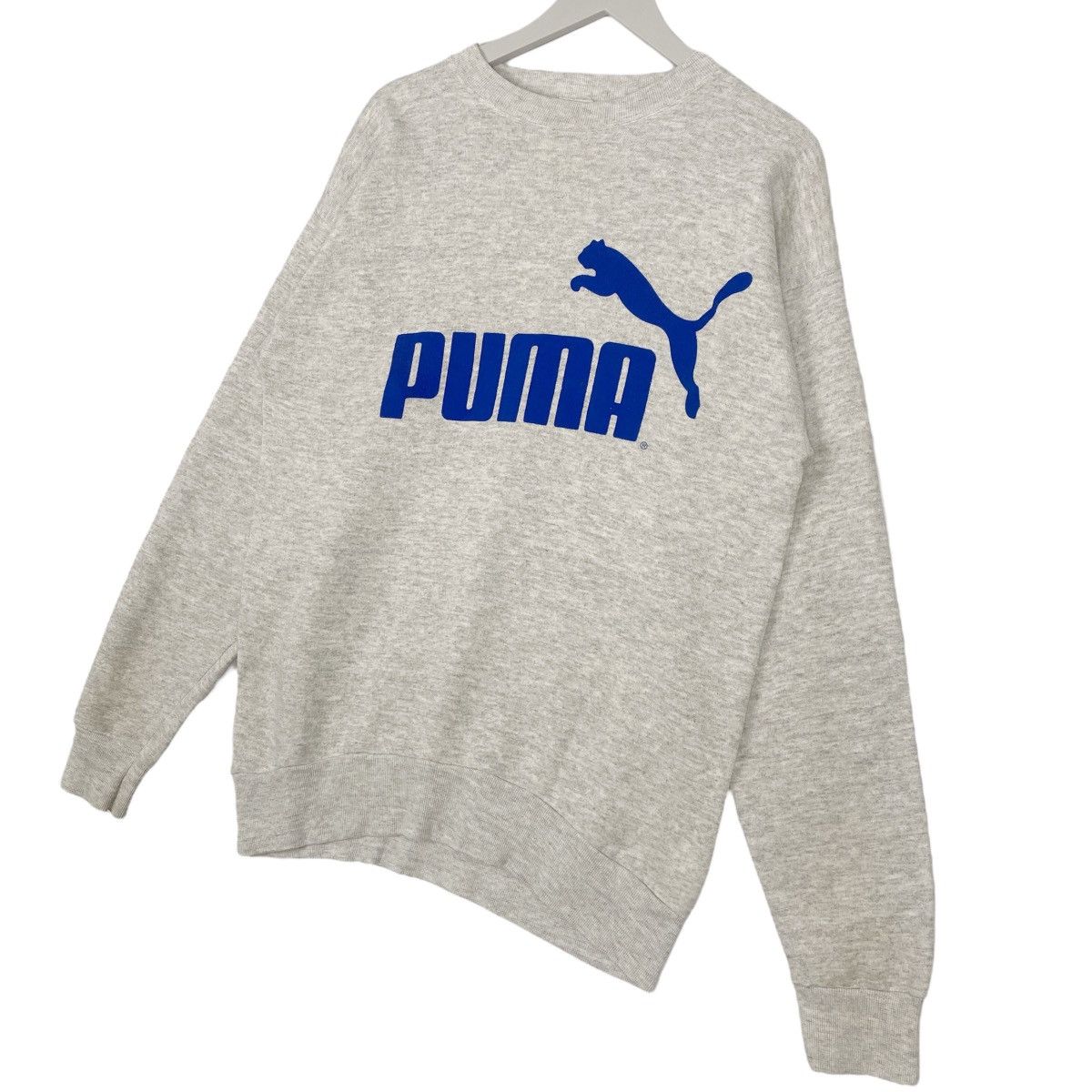 Other Vintage Puma Italy Teams Sweatshirt Gray Size L Size US L / EU 52-54 / 3 - 2 Thumbnail