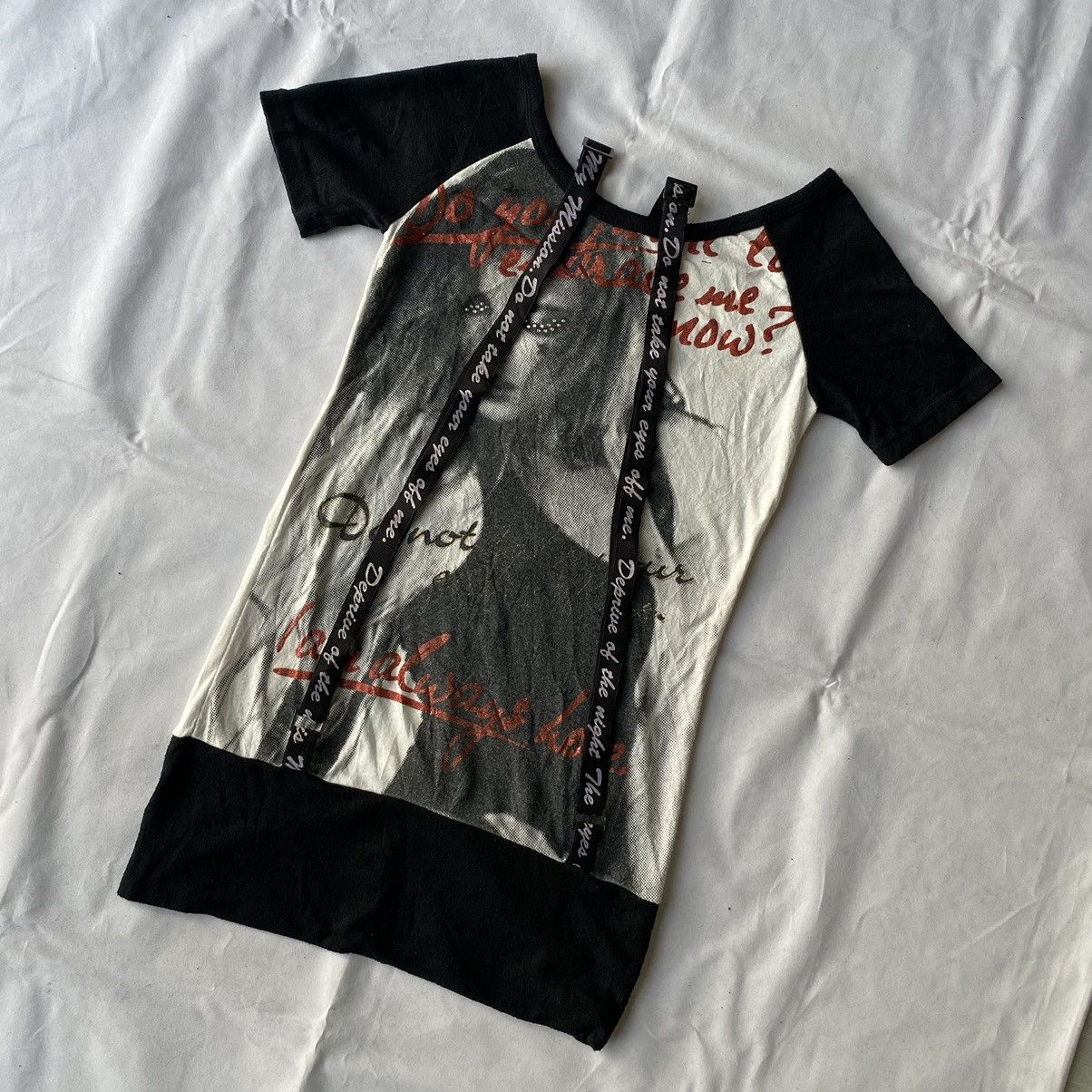 Beauty Beast × If Six Was Nine × Le Grande Bleu (L.G.B.) DO YOU WANT TO EMBRACE ME NOW WITH SUSPENDERS LGB STYLE Size L / US 10 / IT 46 - 4 Thumbnail