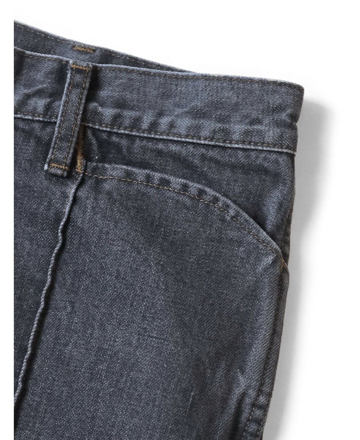 Kapital Kapital 14oz black denim 5P Frisco 32inch Size US 32 / EU 48 - 8 Thumbnail