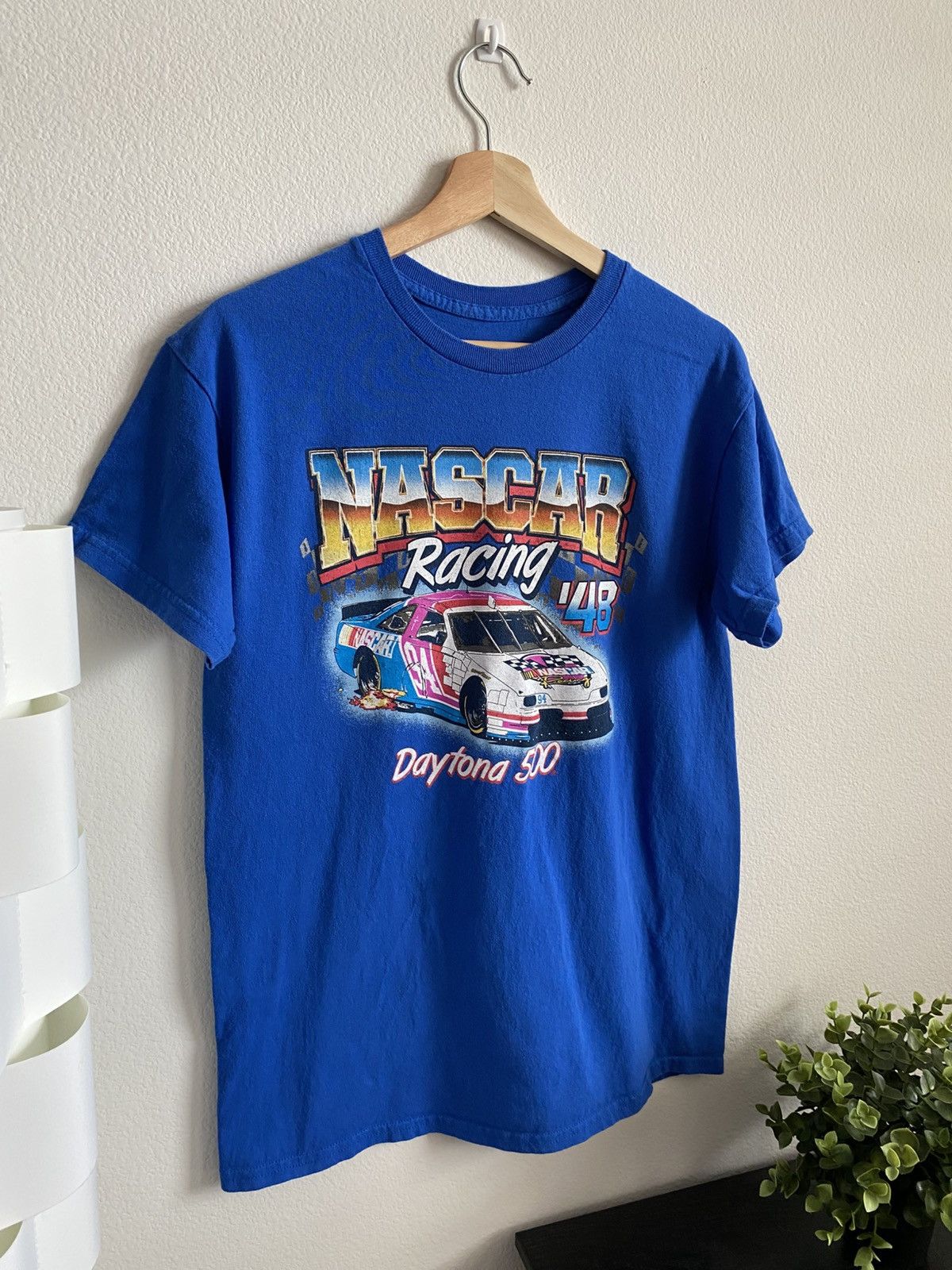 NASCAR Nascar Racing Daytona 500 Tee Size US S / EU 44-46 / 1 - 2 Thumbnail