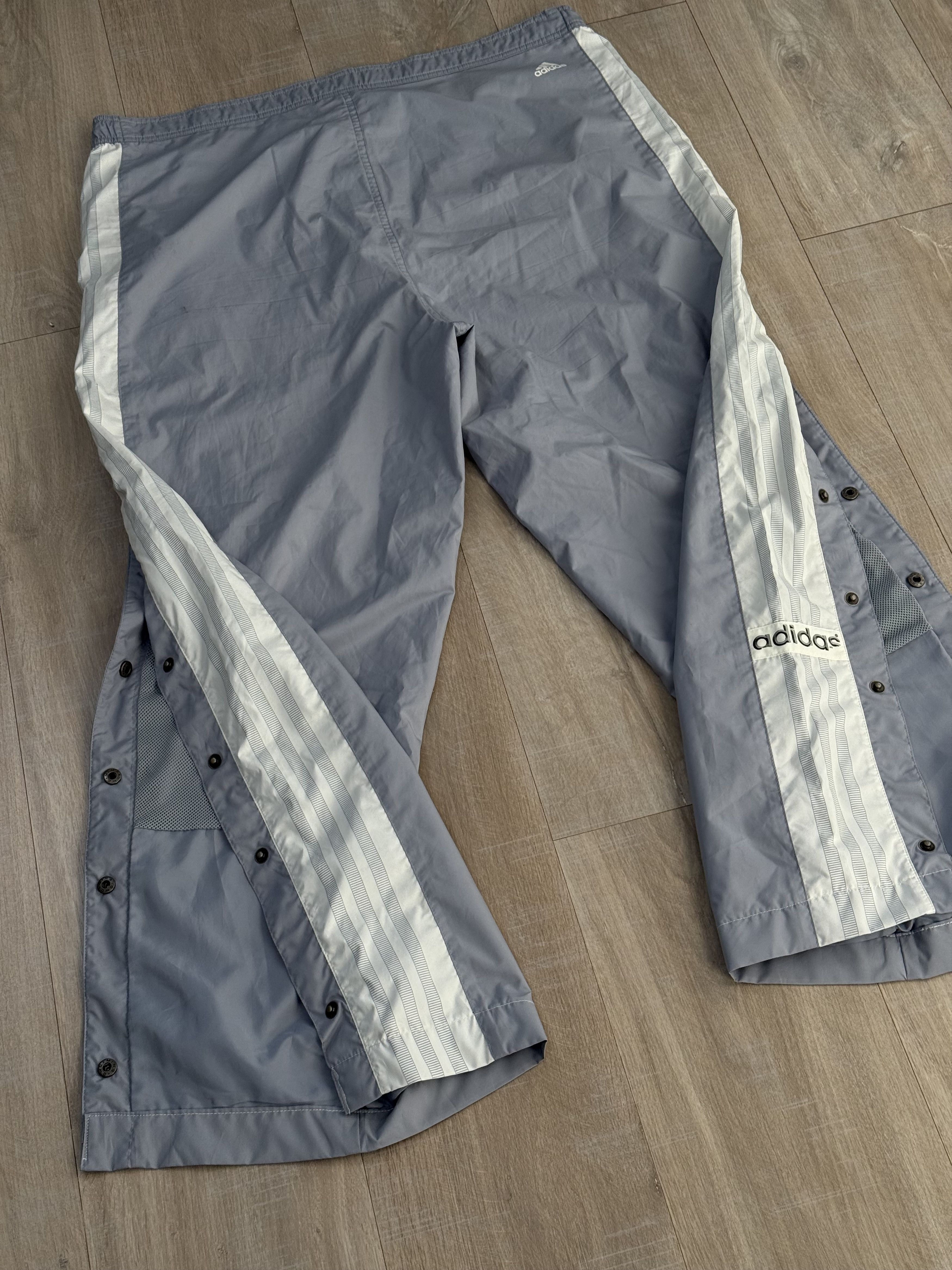 Adidas Vintage Adidas Adibreak Pants Grey Size US 38 / EU 54 - 2 Thumbnail