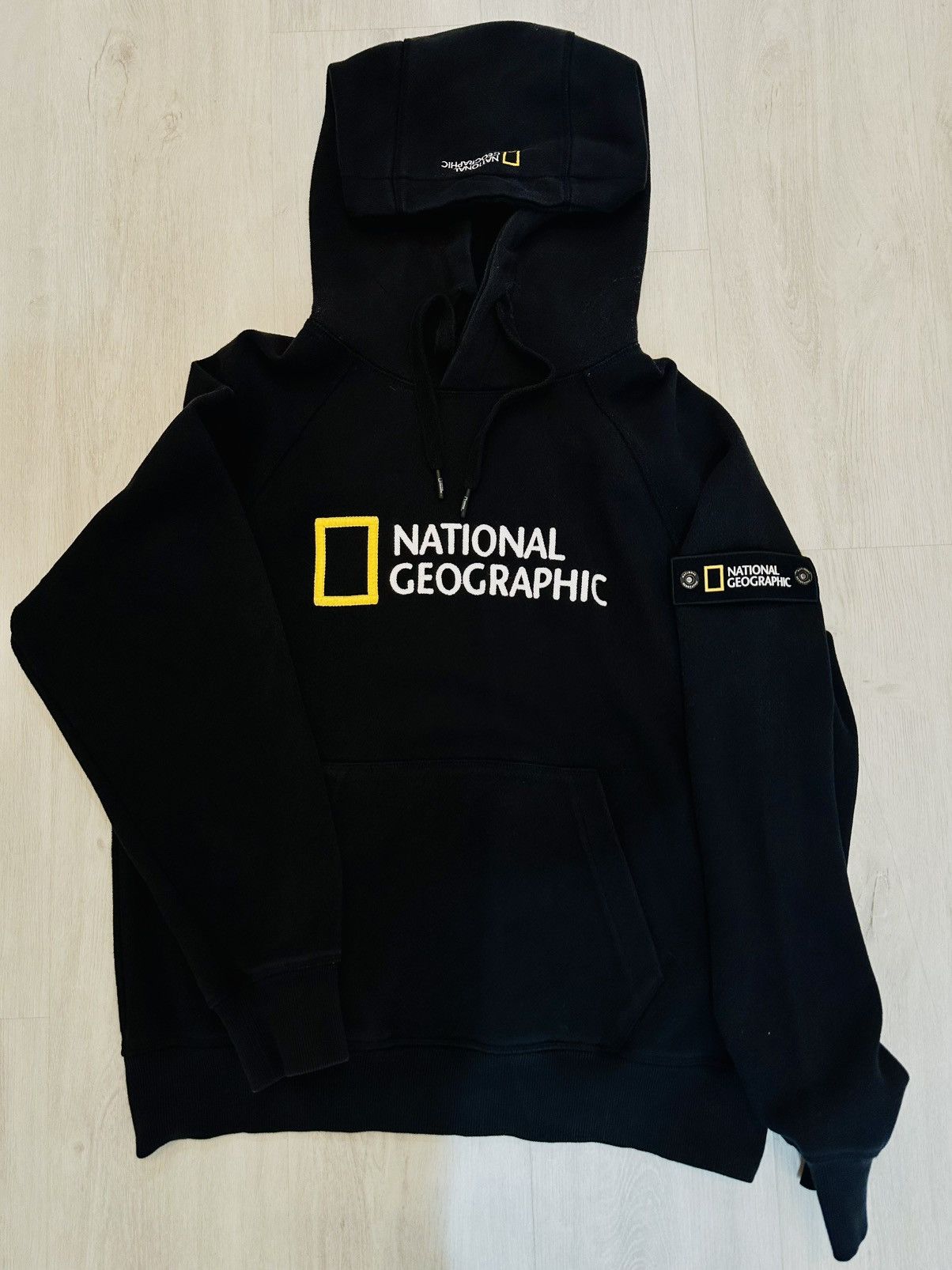 Other NATIONAL GEOGRAPHIC HOODIE CARPET WITH PATCH Size US M / EU 48-50 / 2 - 1 Thumbnail