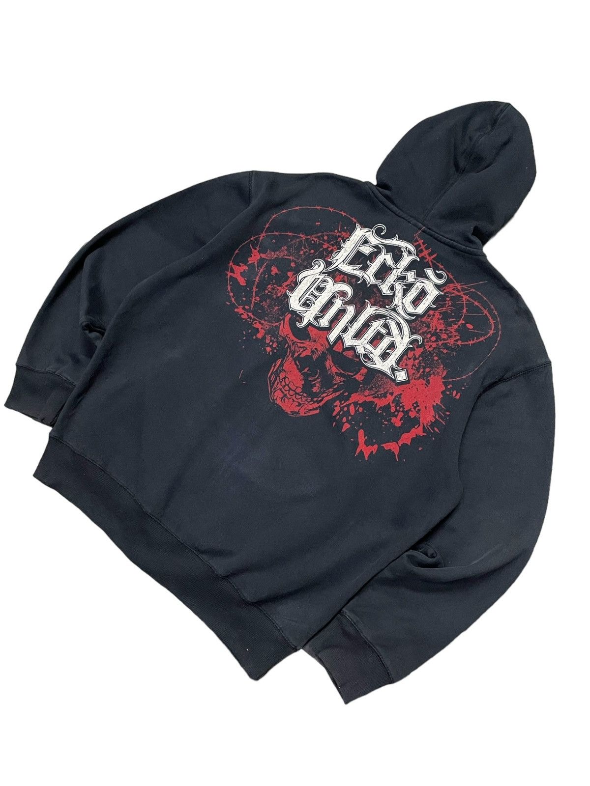 Affliction 2000s Ecko M.M.A Elite Affliction Skull Hoodie Size US XL / EU 56 / 4 - 8 Thumbnail