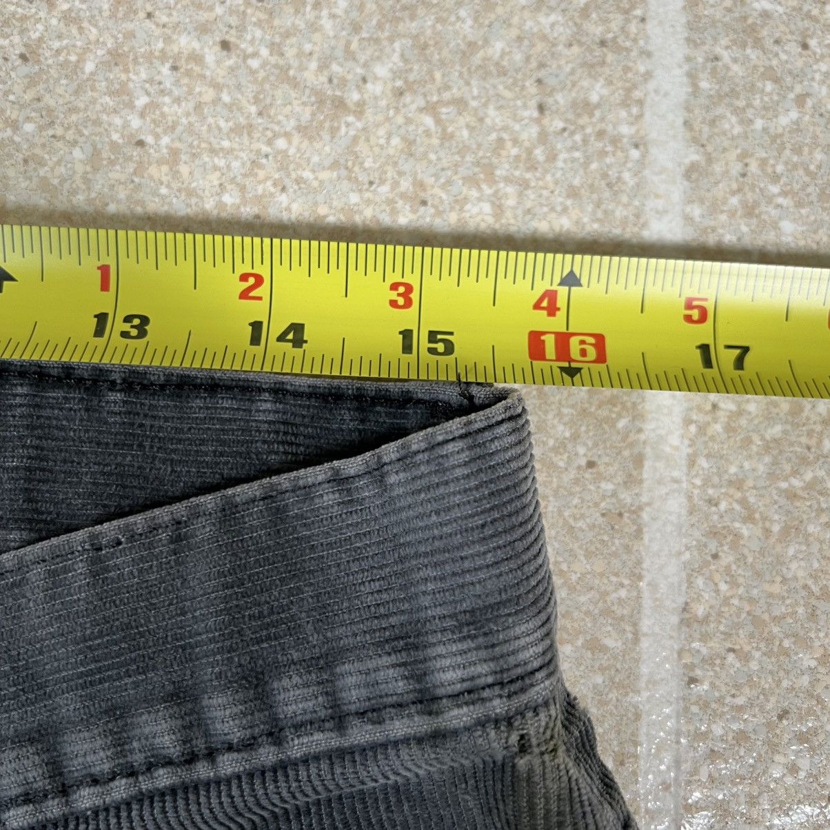 Levi's Vintage Levi’s 559 Pants 30x30 Gray Corduroy Y2K grunge Size US 30 / EU 46 - 10 Thumbnail