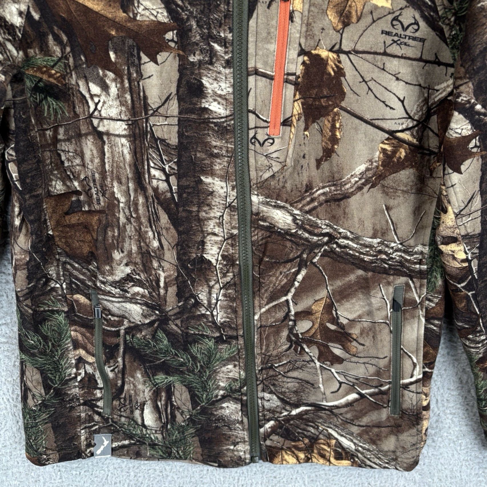 Icebreaker Icebreaker Mens M Camo Wool Blend Full Zip Merino Jacket Size US M / EU 48-50 / 2 - 3 Thumbnail