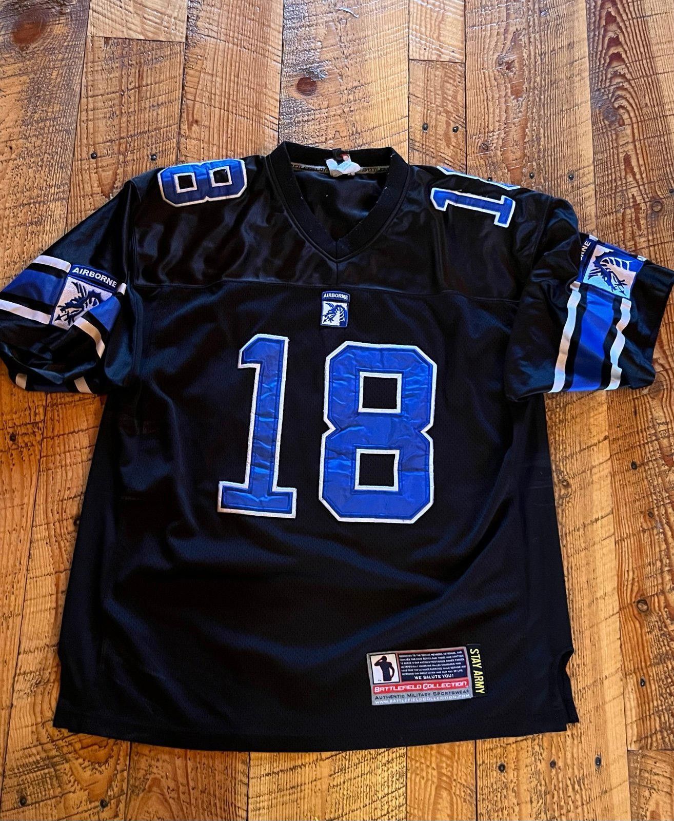Other Battlefield #18 Jersey Stay Army "All The Way" Men 50 Large Size US L / EU 52-54 / 3 - 1 Thumbnail