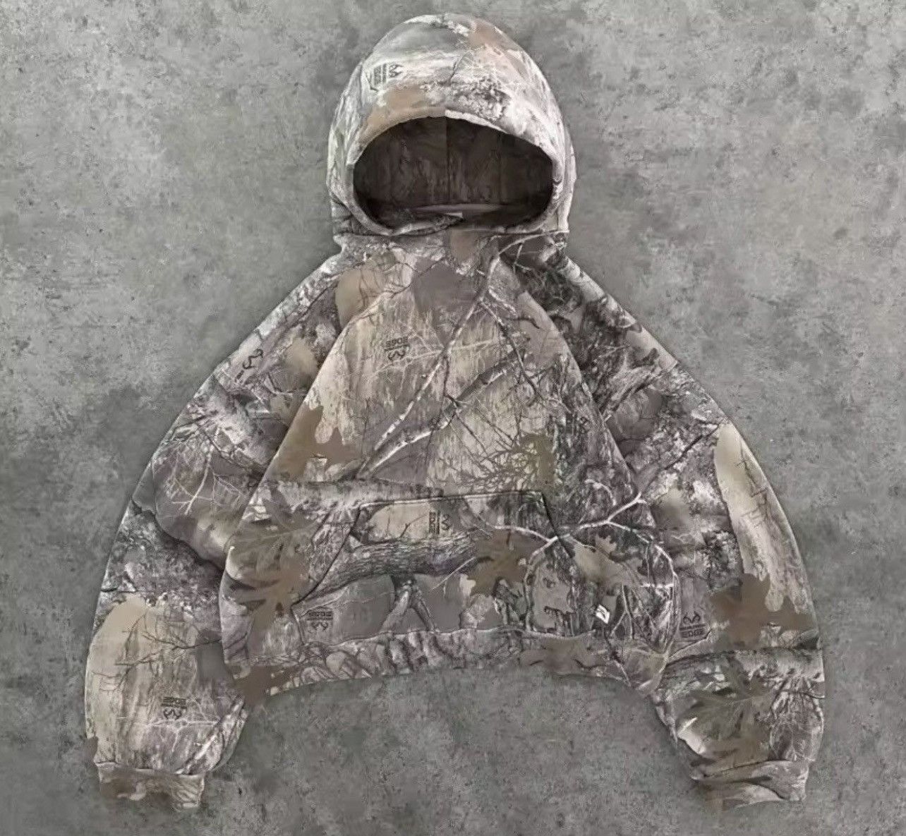Japanese Brand Camo Cotton Hoodie Size US S / EU 44-46 / 1 - 1 Thumbnail