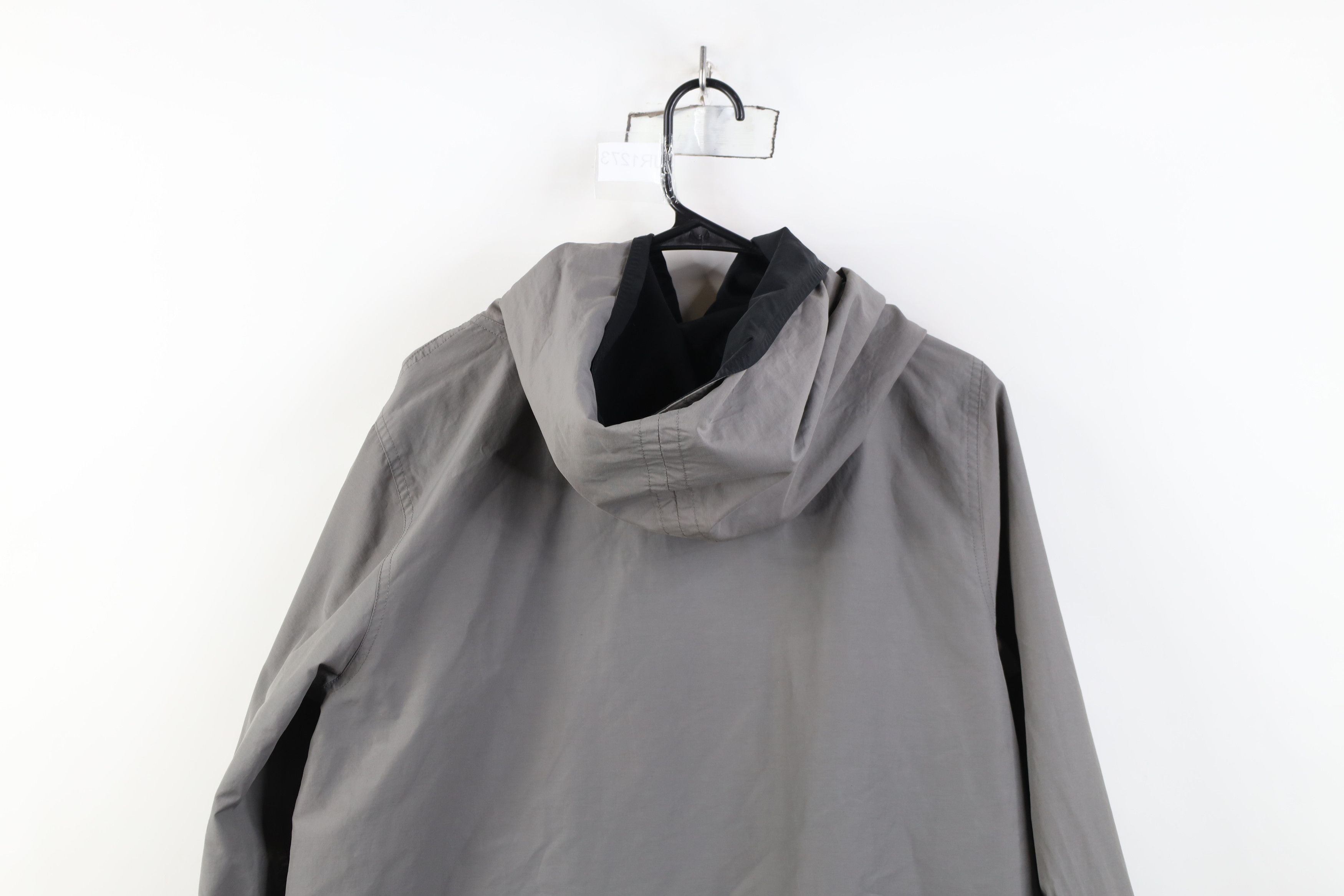 Eileen Fisher Eileen Fisher Nylon Reversible Hooded Parka Jacket Coat Size L / US 10 / IT 46 - 15 Thumbnail