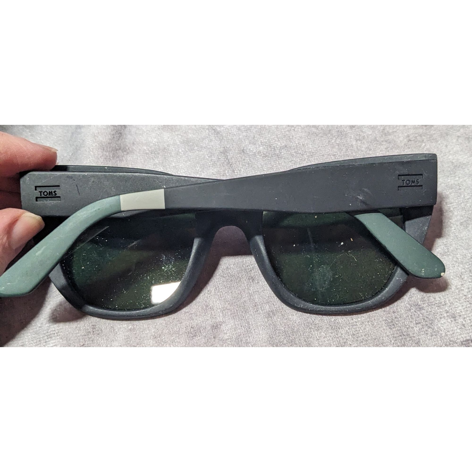 Toms Toms Black Cateye Traveler Collection Sydney Sunglasses Size ONE SIZE - 6 Thumbnail