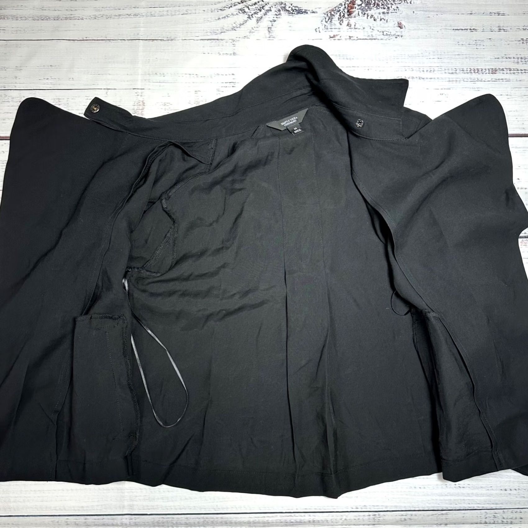 Vintage Simply Vera Wang Jacket Women XS? Size M / US 6-8 / IT 42-44 - 6 Thumbnail