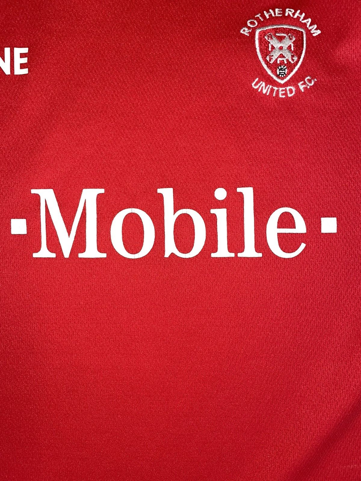 Vintage Rotherham United 2002-03 Bodyline home football jersey Size US XL / EU 56 / 4 - 4 Thumbnail