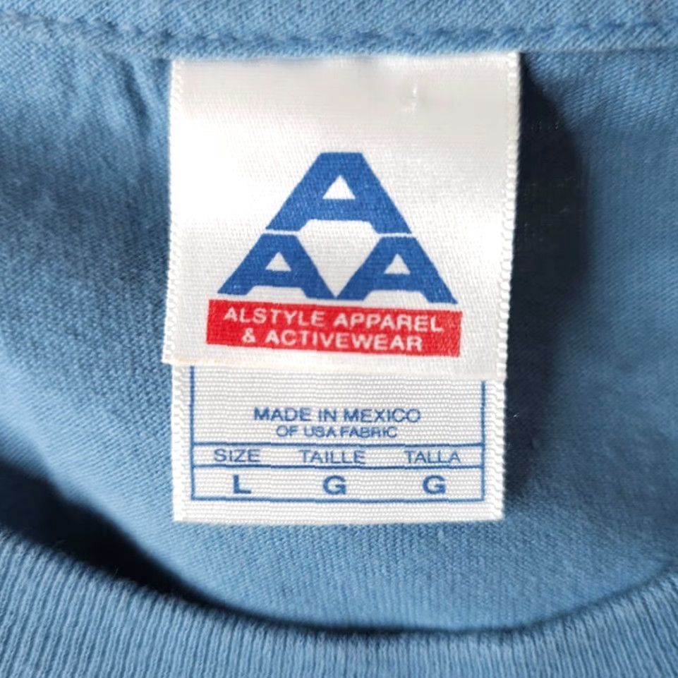 Vintage VINTAGE Seattle Coffee T Shirt Mens Size Large Blue 90s Space Needle Destination Size US L / EU 52-54 / 3 - 5 Thumbnail