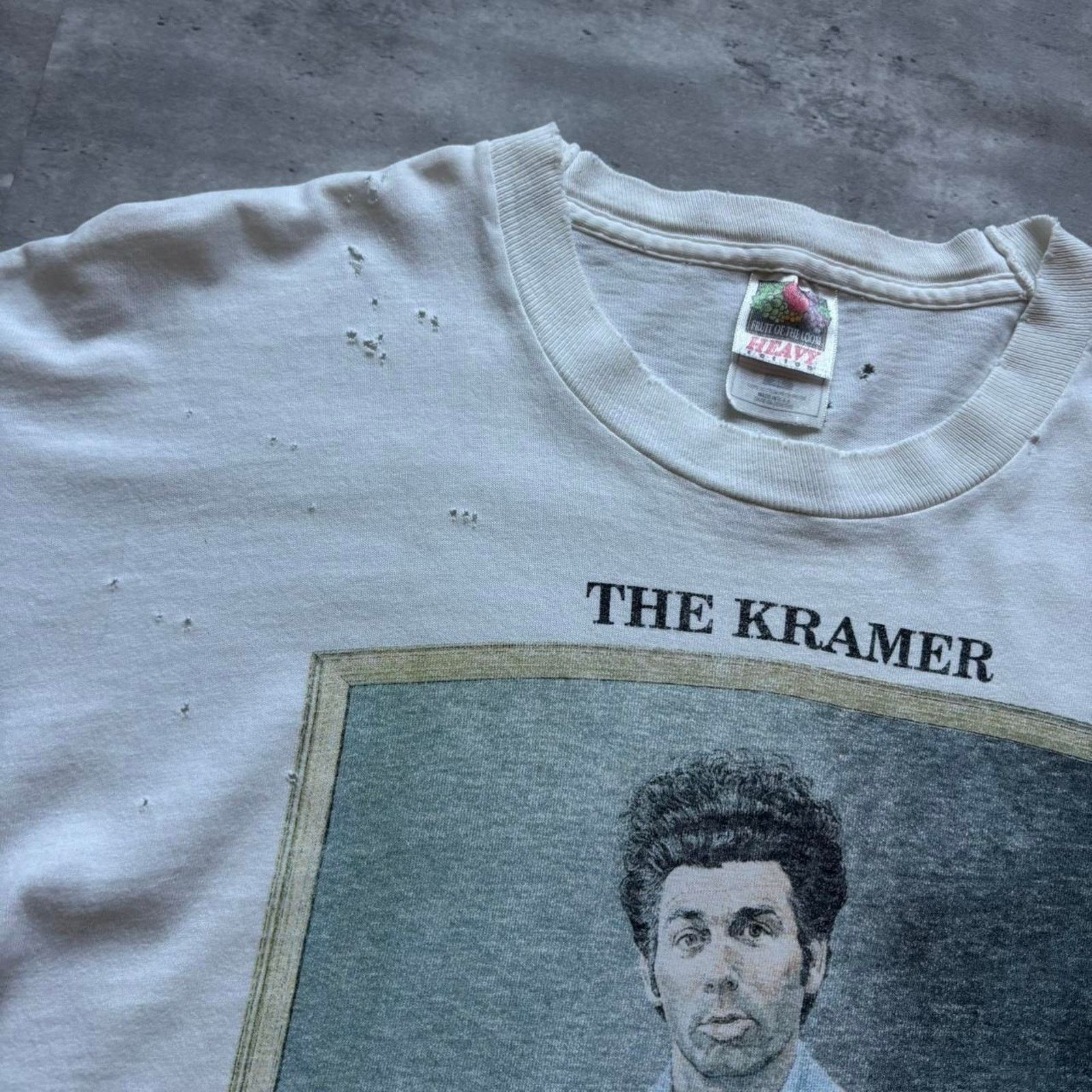 Fruit Of The Loom Vintage 1990s the kramer seinfeld Size US XL / EU 56 / 4 - 3 Thumbnail