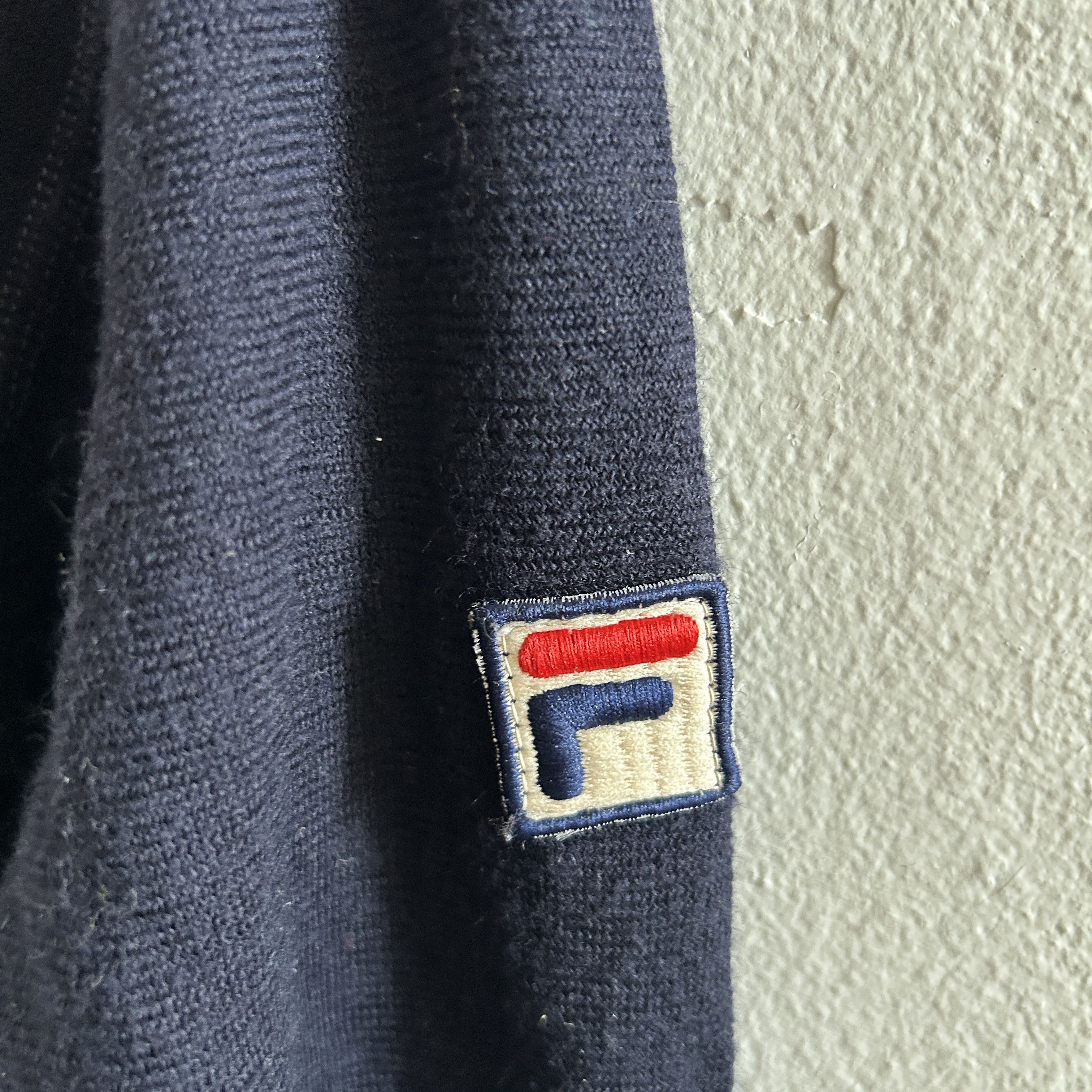 Fila 80s Fila Maglificio Biellese Wool Cotton Thermal Union Suit Size US 36 / EU 52 - 13 Thumbnail