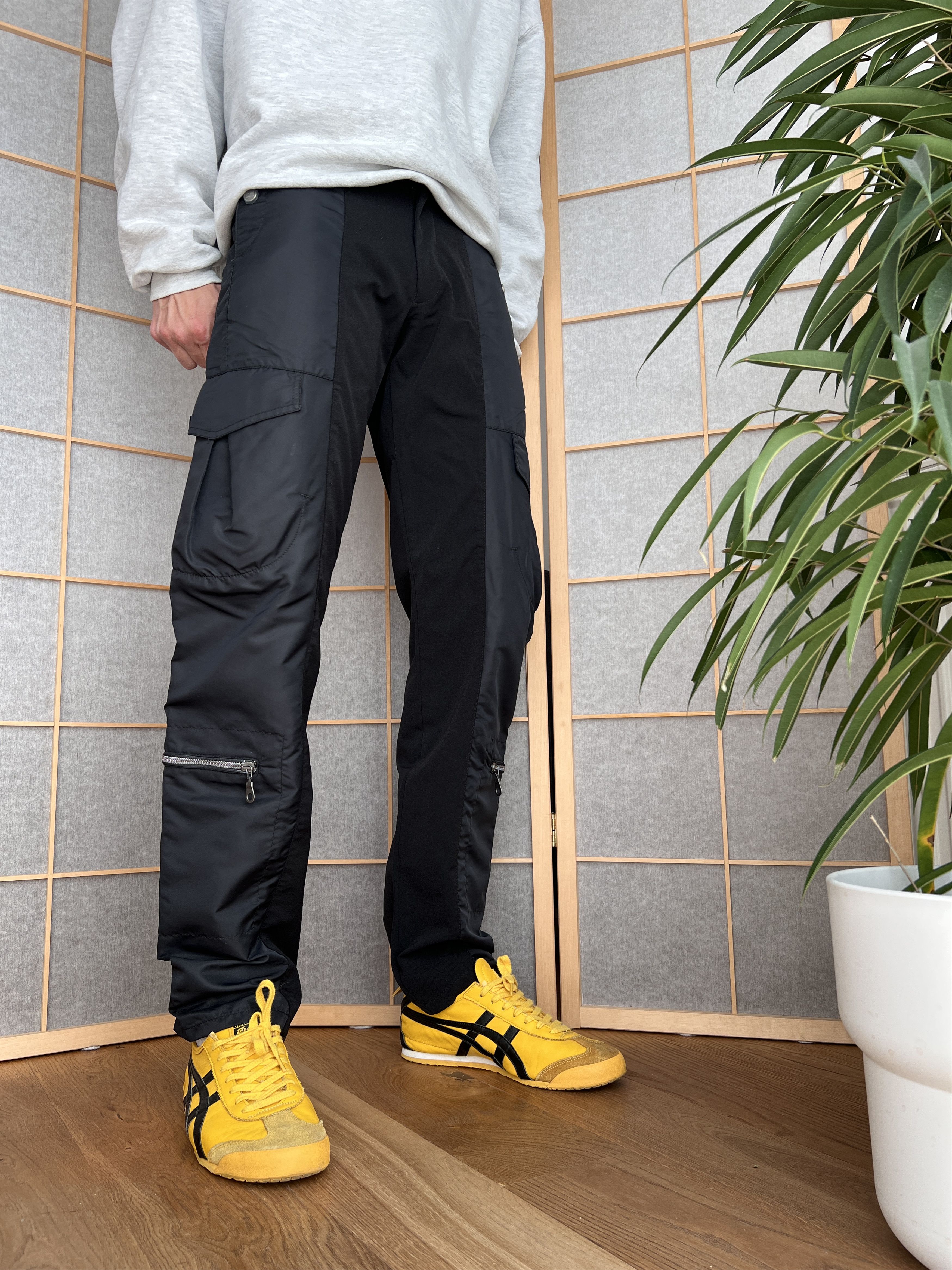 Marithe + Francois Girbaud 2000s Marithe Francois Girbaud cargo pants multipockets rare Size US 29 - 6 Thumbnail