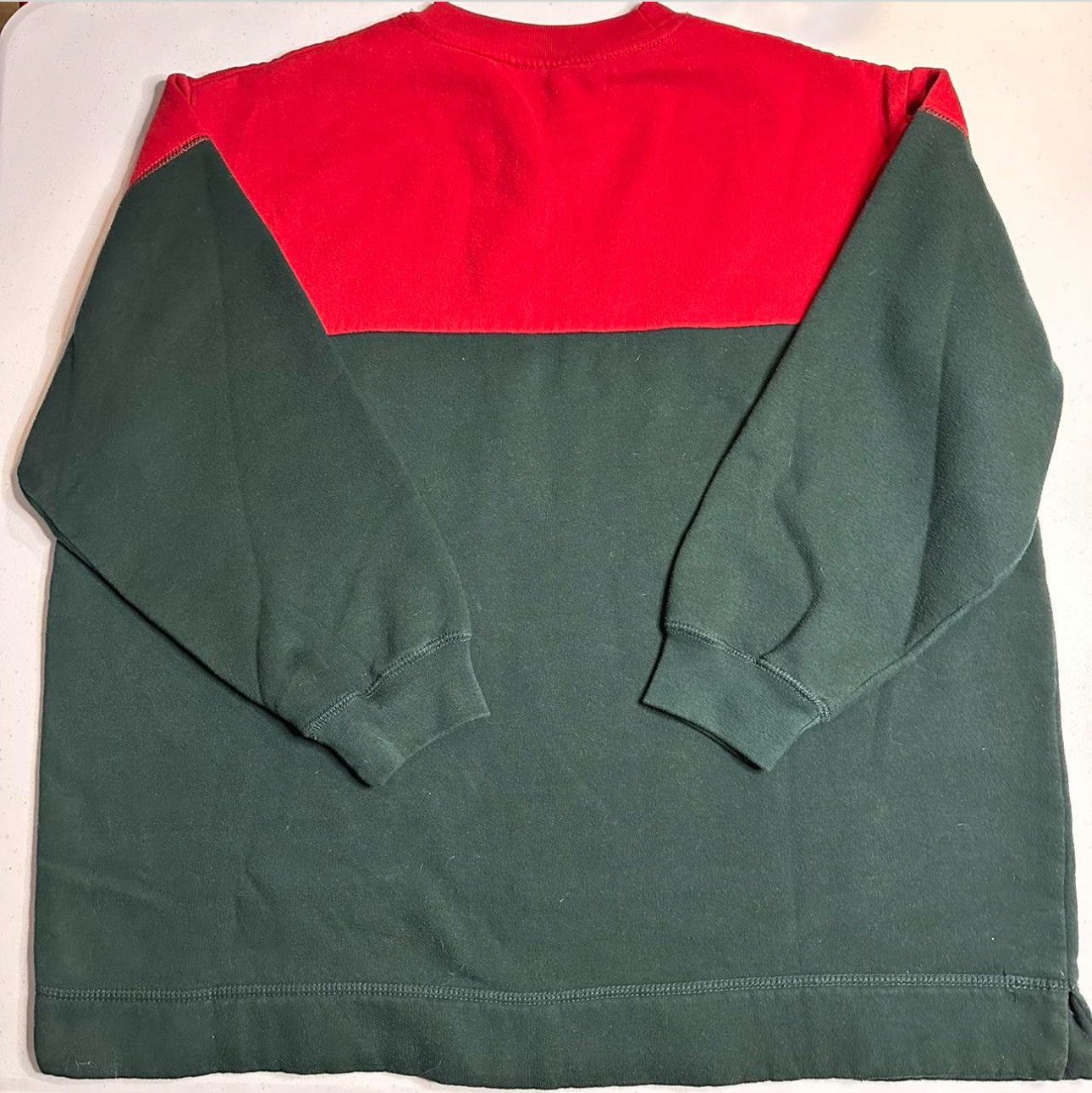 Other Vintage snowflake embroidered Christmas crewneck Size US L / EU 52-54 / 3 - 3 Thumbnail