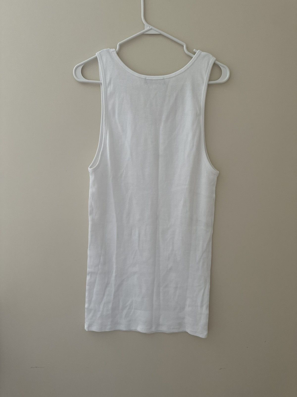 LUU DAN LUU DAN white tank top Size US XL / EU 56 / 4 - 2 Thumbnail