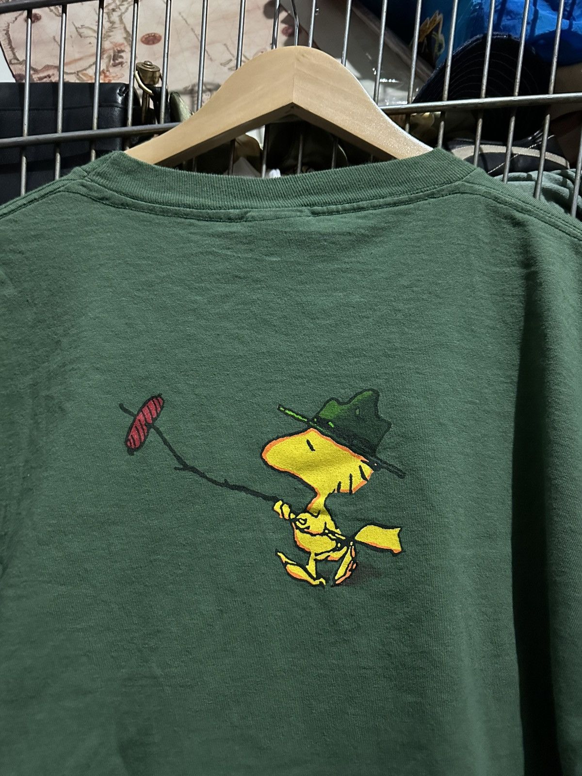 Other Vintage Woodstock Peanuts Camping Size US XL / EU 56 / 4 - 2 Thumbnail