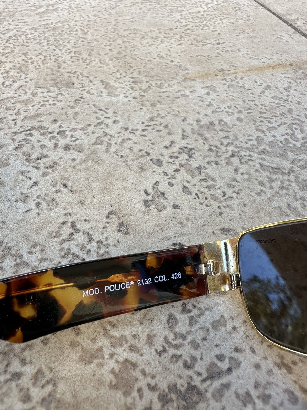 Other POLICE Sunglasses Hand Made mod. 2132 col. 426 Size ONE SIZE - 5 Thumbnail