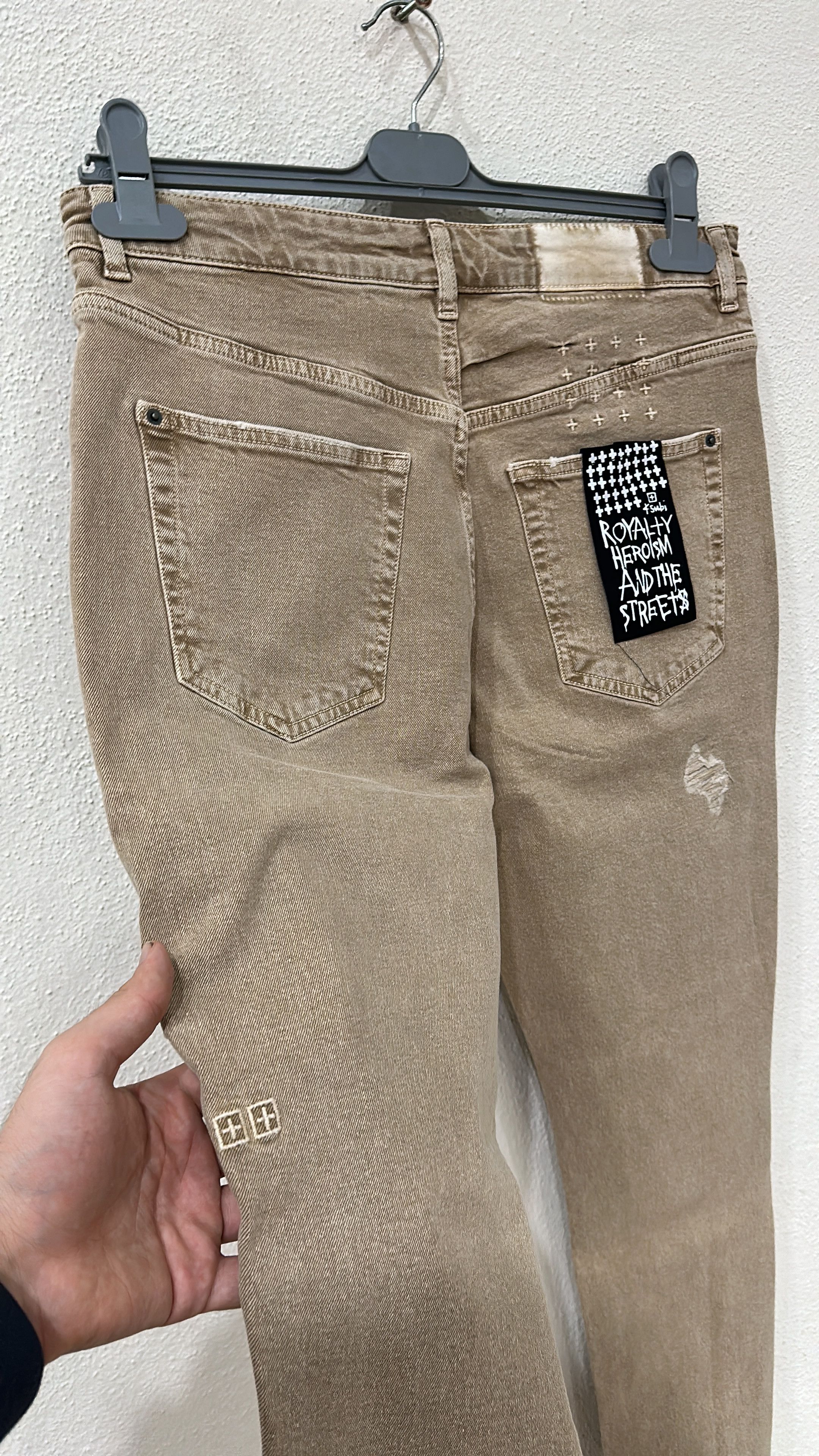 Ksubi Ksubi Unreleased Van Vinkle Earth Tone Jeans Size 32 Brown Size US 32 / EU 48 - 5 Thumbnail