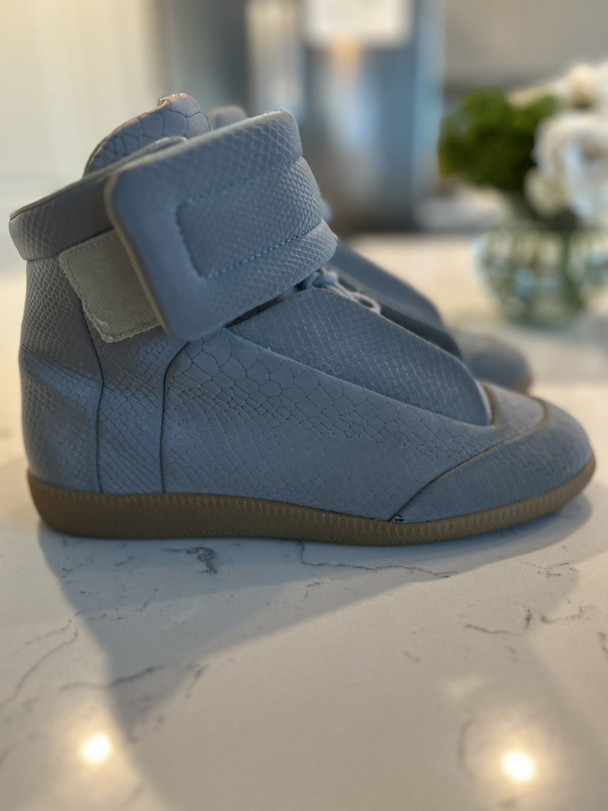 Maison Margiela Maison Martin Margiela Future Reflective Python Size US 8 / EU 41 - 4 Thumbnail