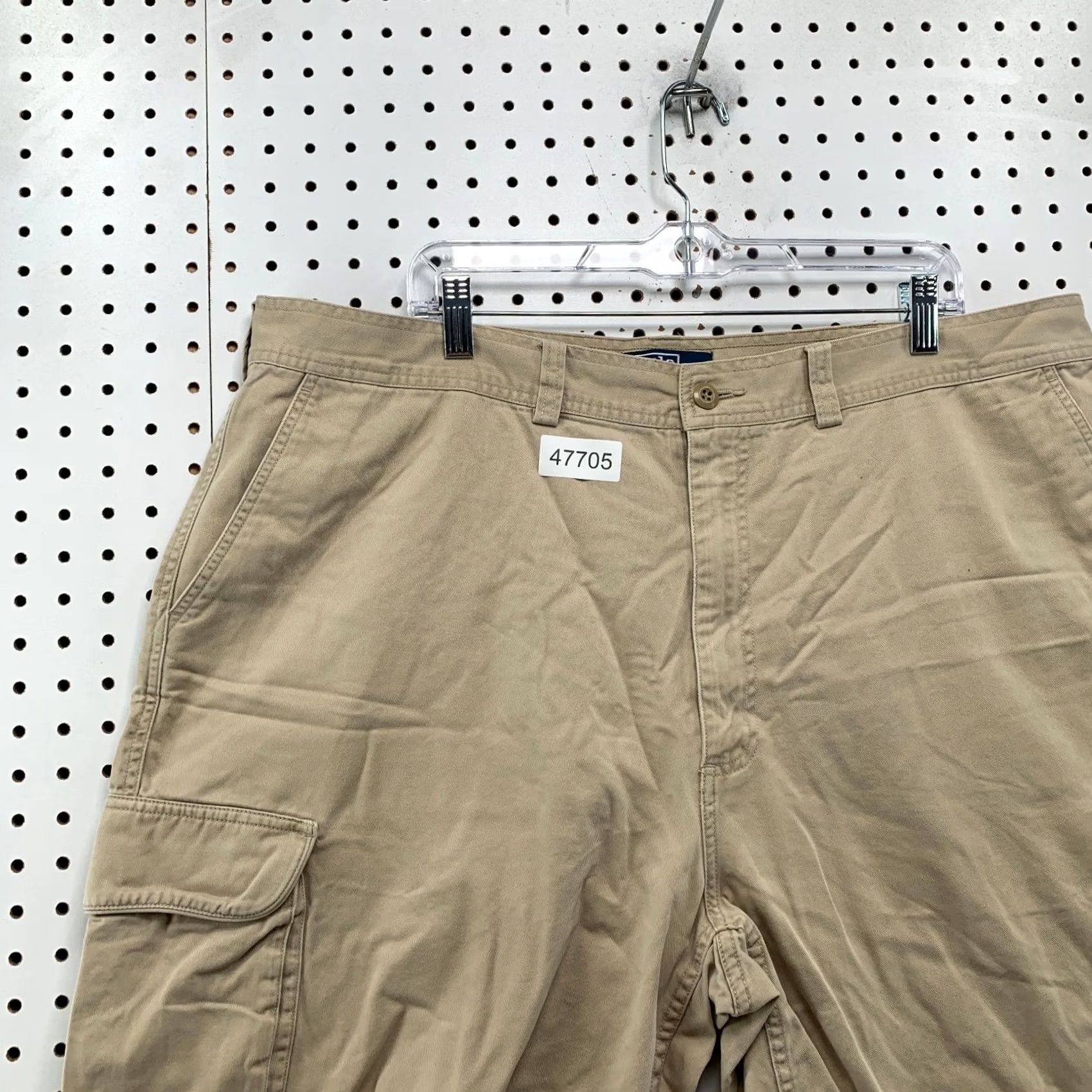 Polo Ralph Lauren Polo Ralph Lauren Cargo Shorts Mens 42 Military Khaki Outdoor Preppy 42x9 Casual Beige Cotton Pockets Cargo Pocket Men Regular XS Size US XL / EU 56 / 4 - 7 Thumbnail