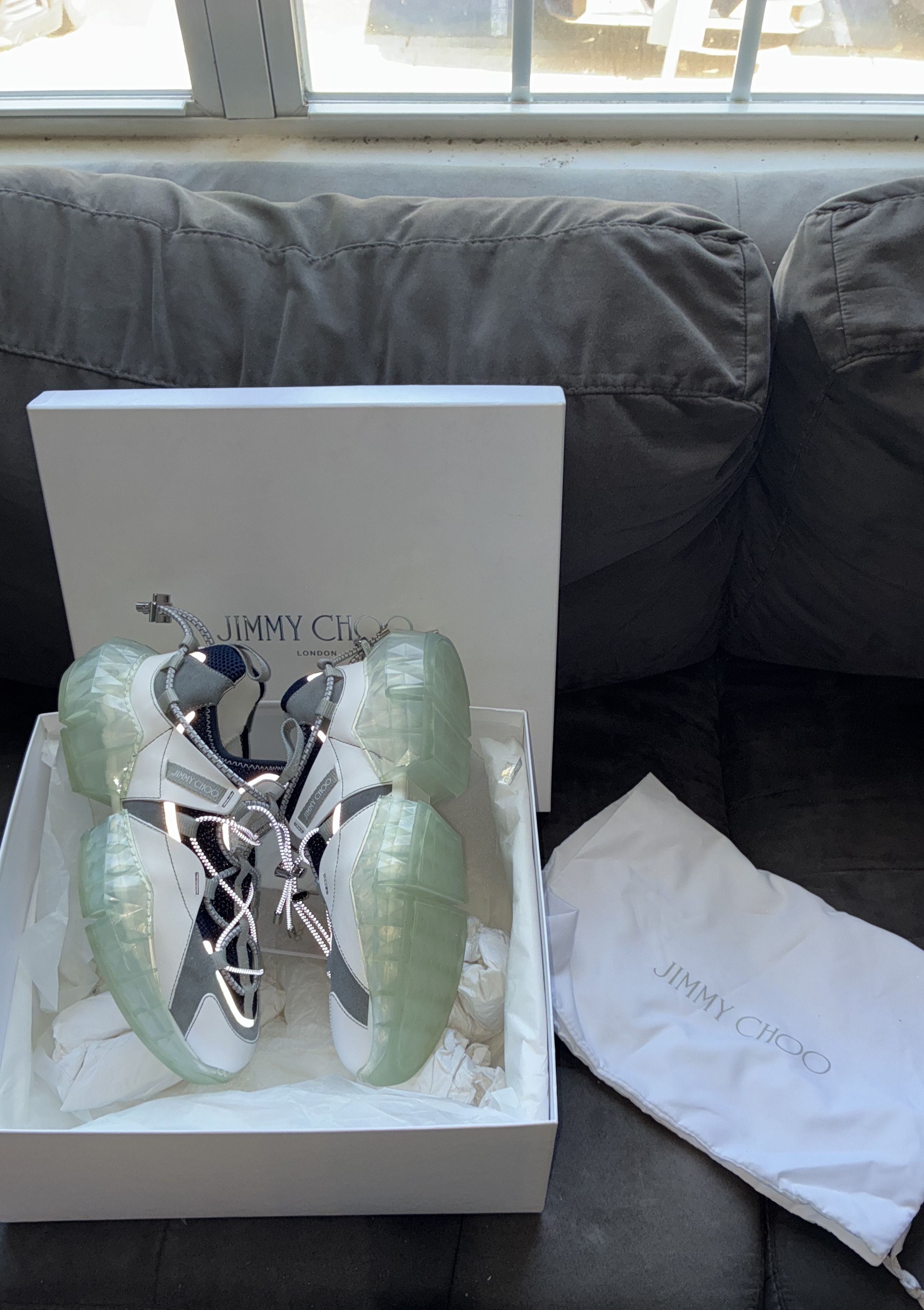 Jimmy Choo Diamond X Size US 10 / EU 43 - 5 Thumbnail